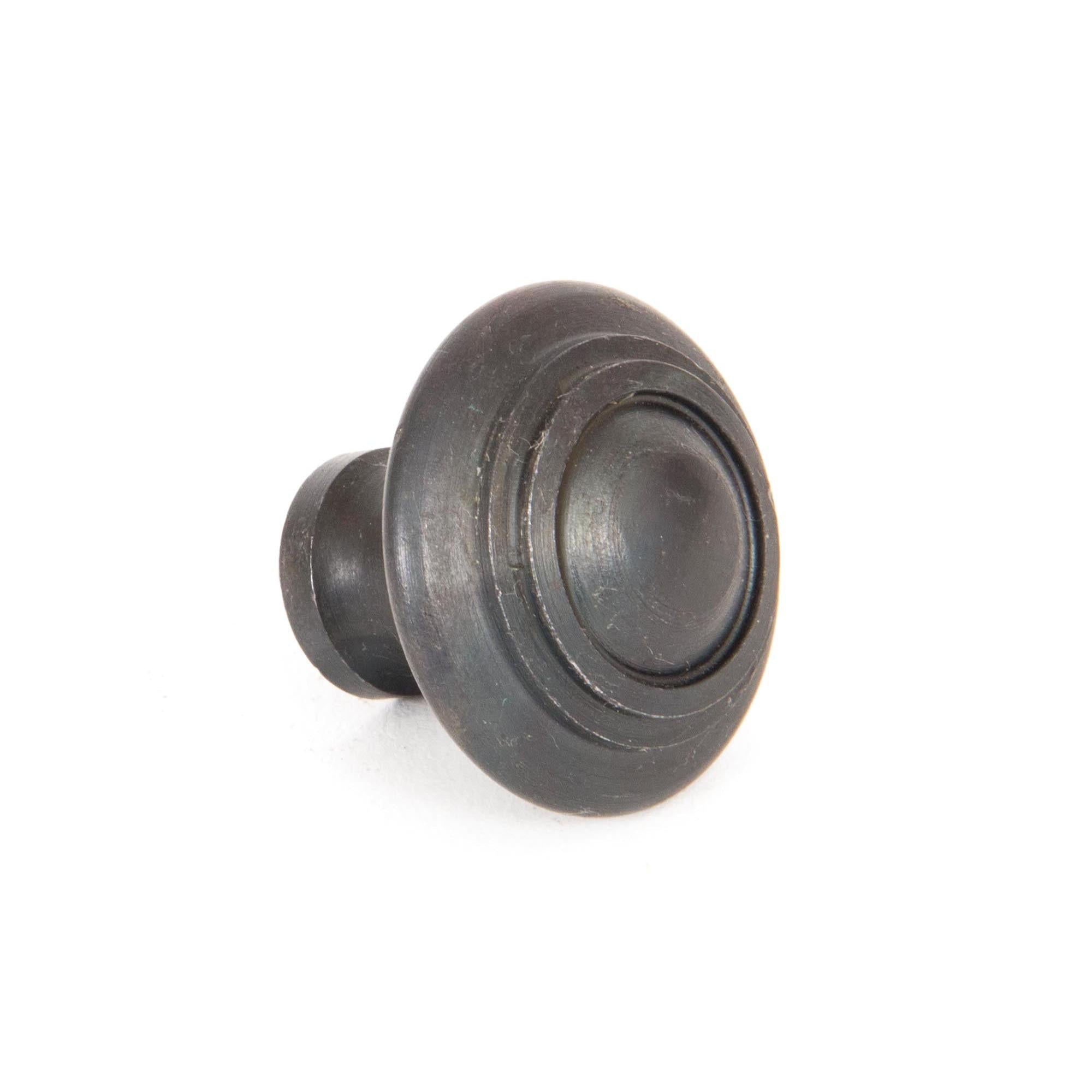 Beeswax Ringed Cabinet Knob - Small | From The Anvil - Cabinet Knobs - From The Anvil - Yester Home