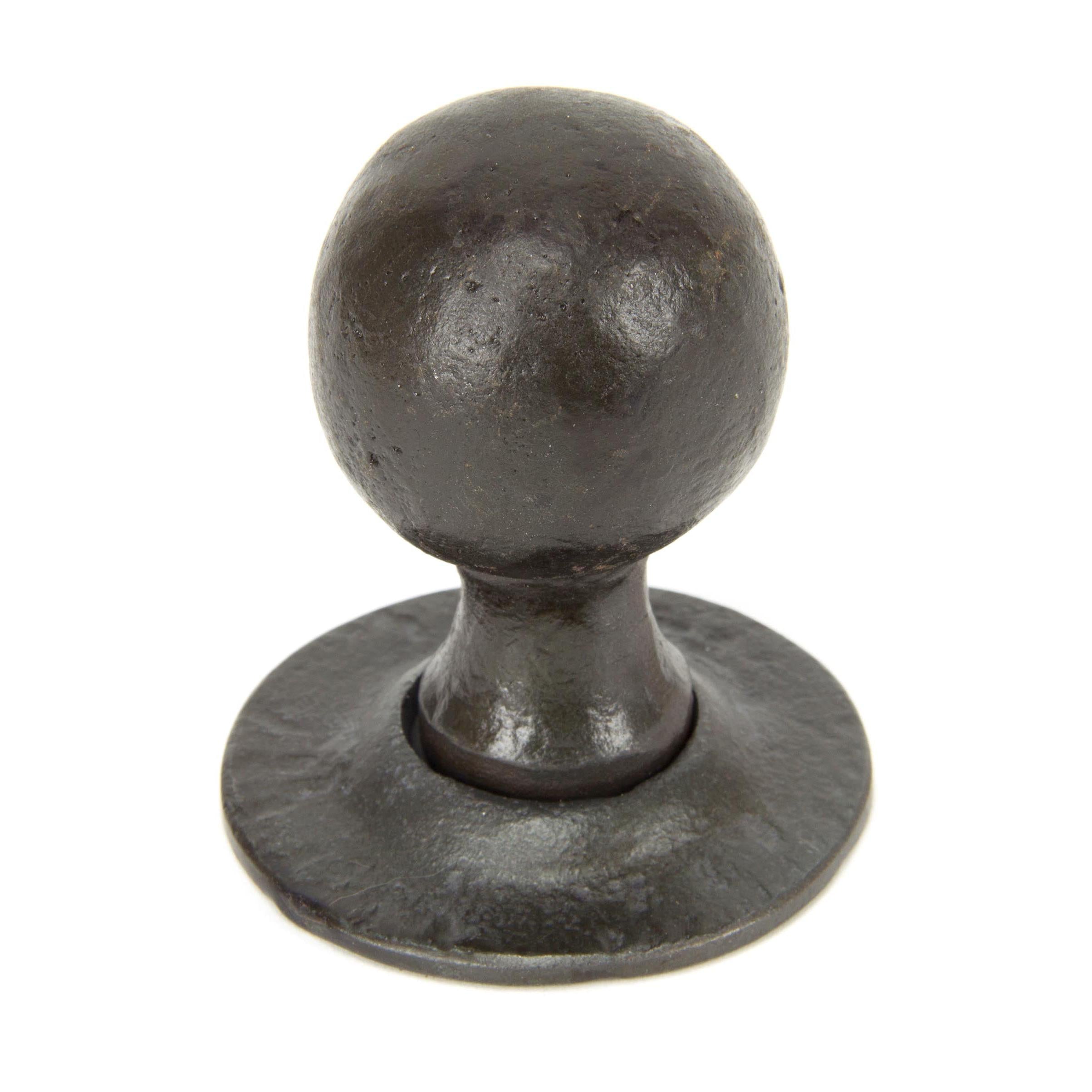 Beeswax Round Mortice/Rim Knob Set | From The Anvil - Mortice Knobs - From The Anvil - Yester Home