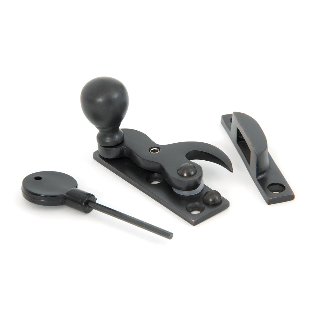 Beeswax Sash Hook Fastener | From The Anvil-Sash Hook Fasteners-Yester Home