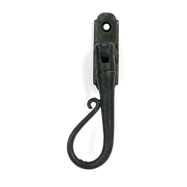 Beeswax Shepherd's Crook Espag - LH | From The Anvil-Espag. Fasteners-Yester Home