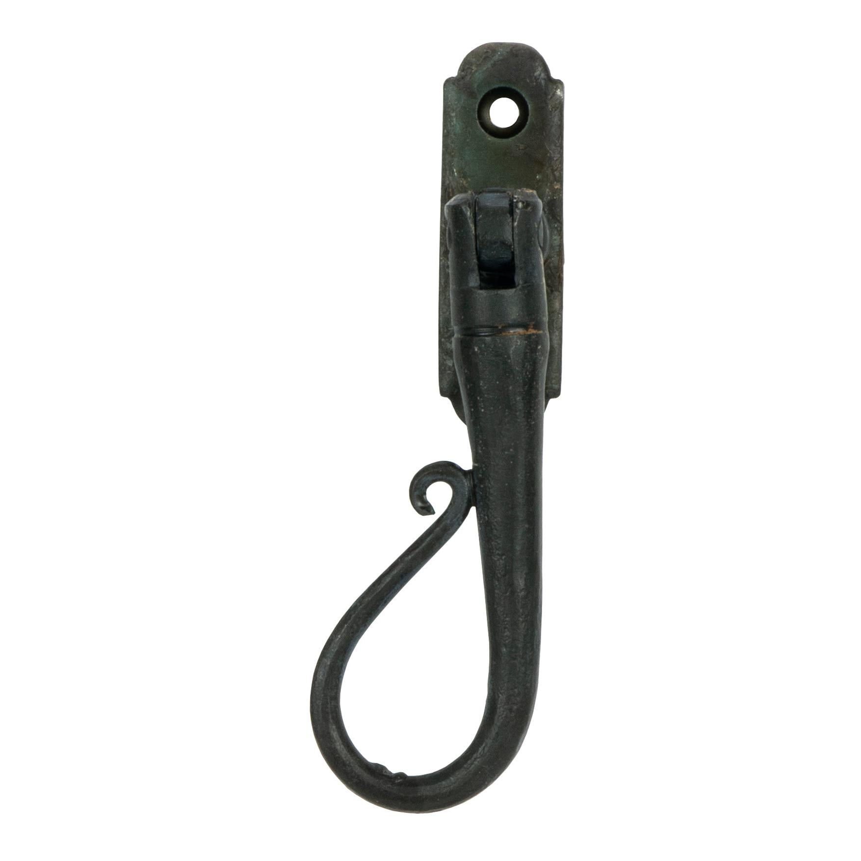 Beeswax Shepherd's Crook Espag - LH | From The Anvil - Espag. Fasteners - From The Anvil - Yester Home