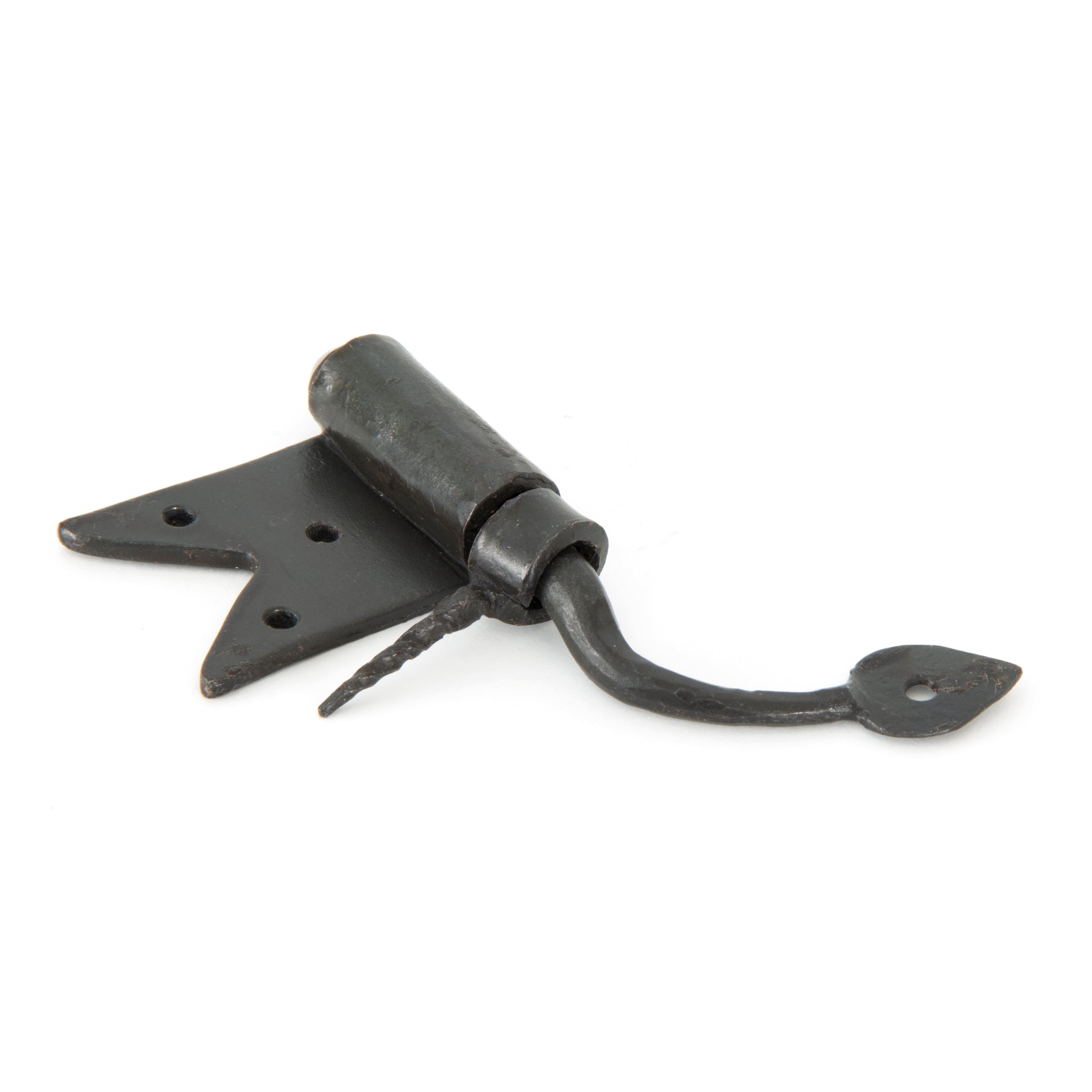 Beeswax Shutter Hinge (pair) | From The Anvil-Shutter Hinges-Yester Home