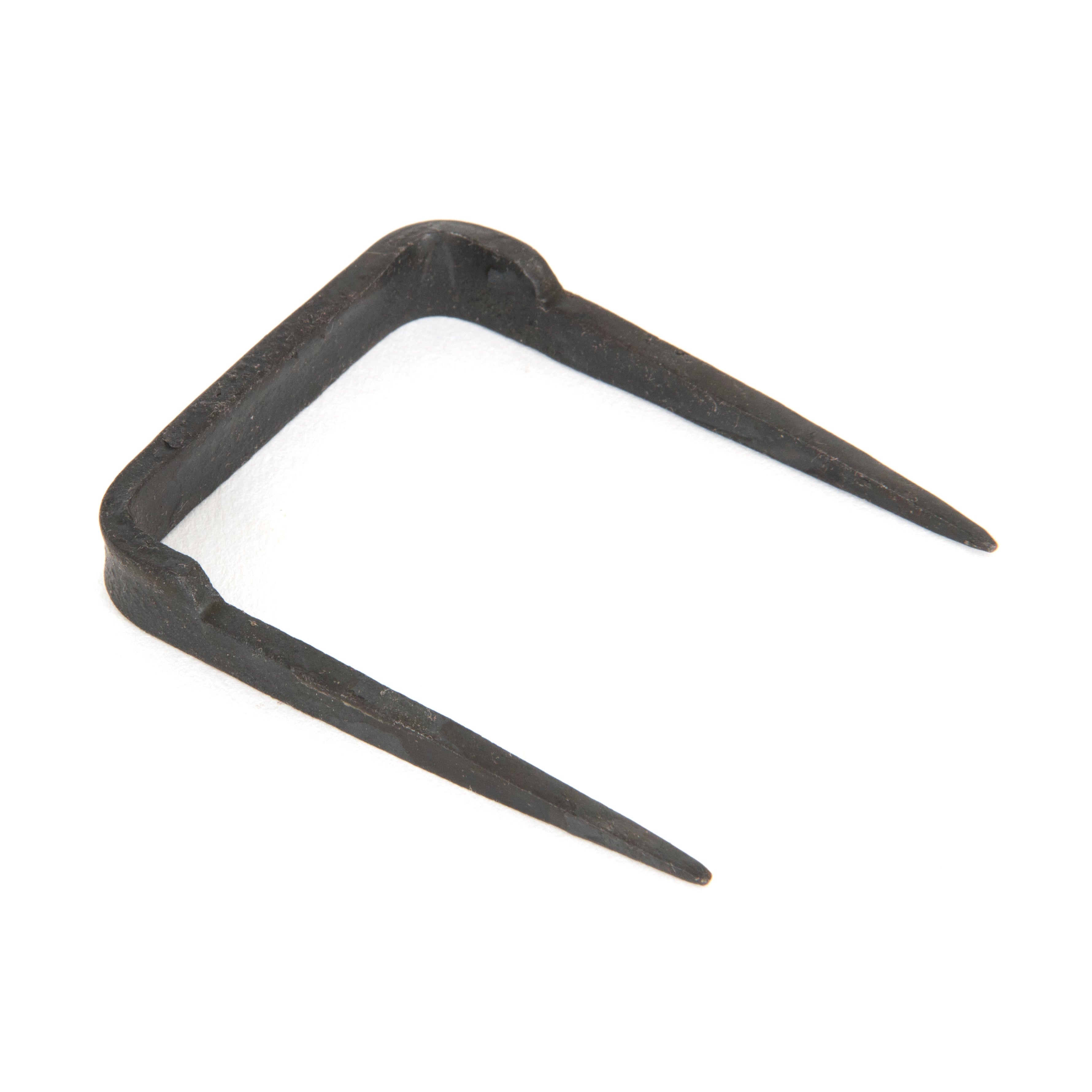 Beeswax Staple Pin | From The Anvil-Staple Pins & Plates-Yester Home