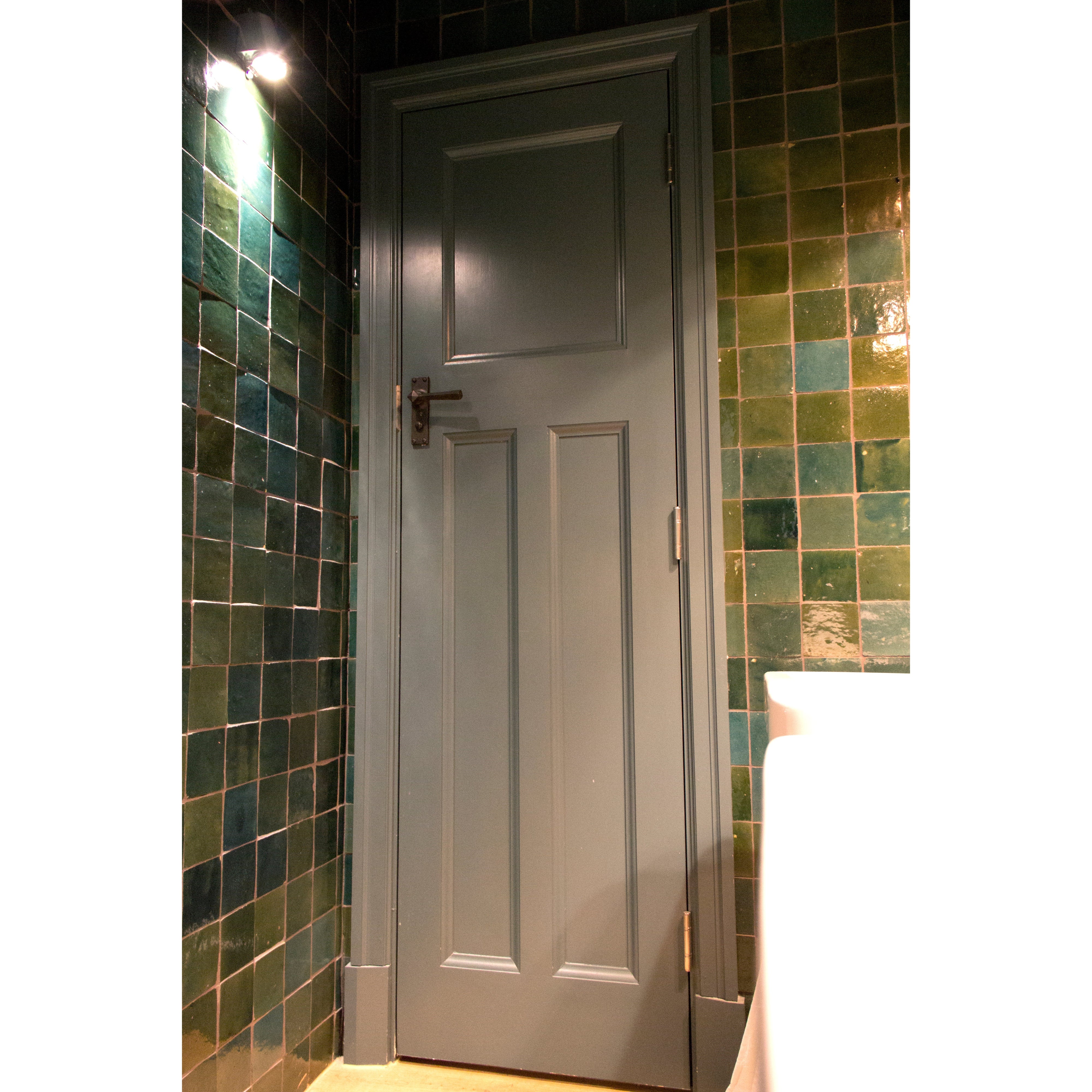 Beeswax Straight Lever Bathroom Set | From The Anvil-Lever Bathroom-Yester Home