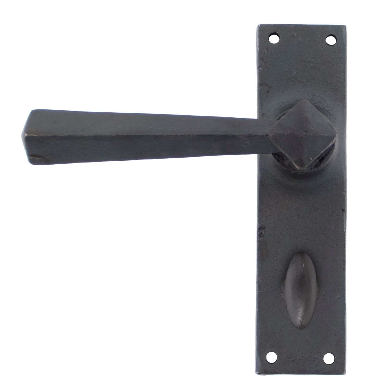 Beeswax Straight Lever Bathroom Set | From The Anvil-Lever Bathroom-Yester Home