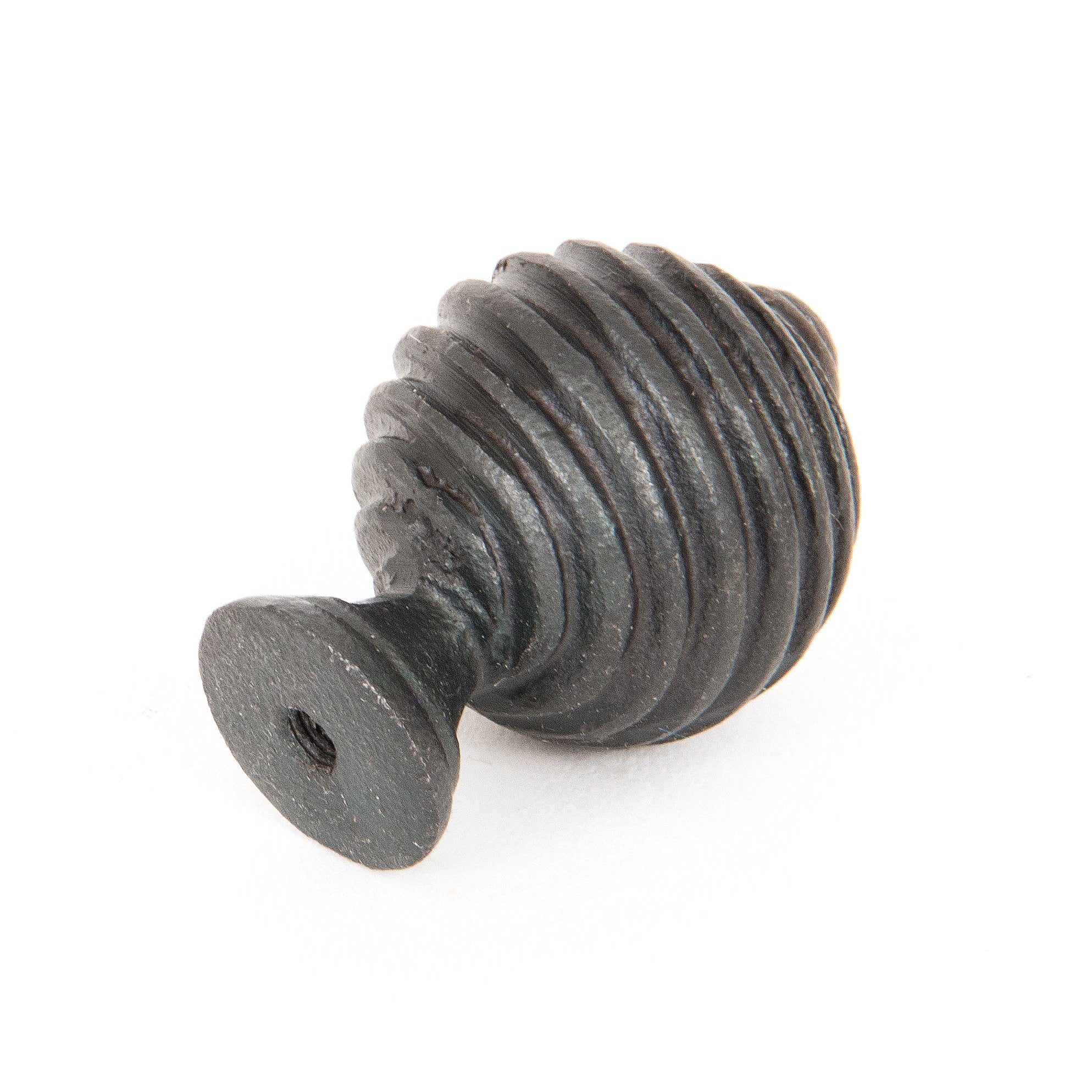 Beeswax Twist Cabinet Knob | From The Anvil-Cabinet Knobs-Yester Home