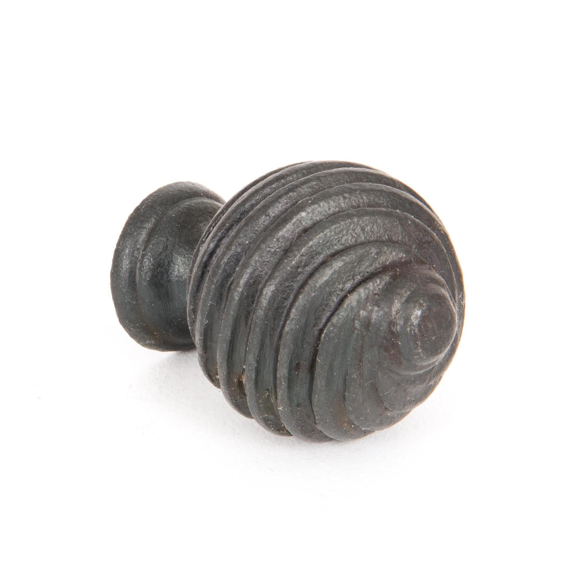 Beeswax Twist Cabinet Knob | From The Anvil - Cabinet Knobs - From The Anvil - Yester Home