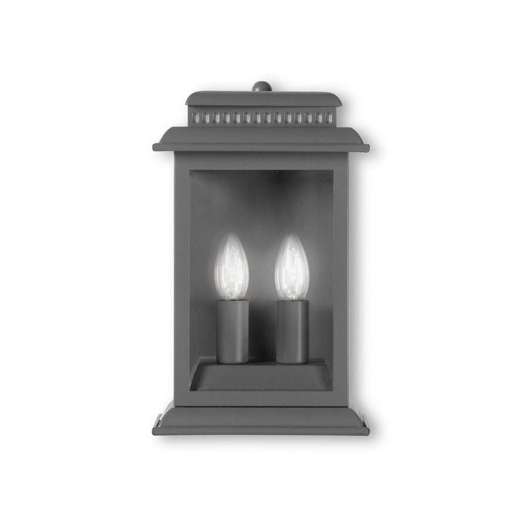 Belvedere Light in Charcoal - Steel-Outdoor Lighting-Yester Home