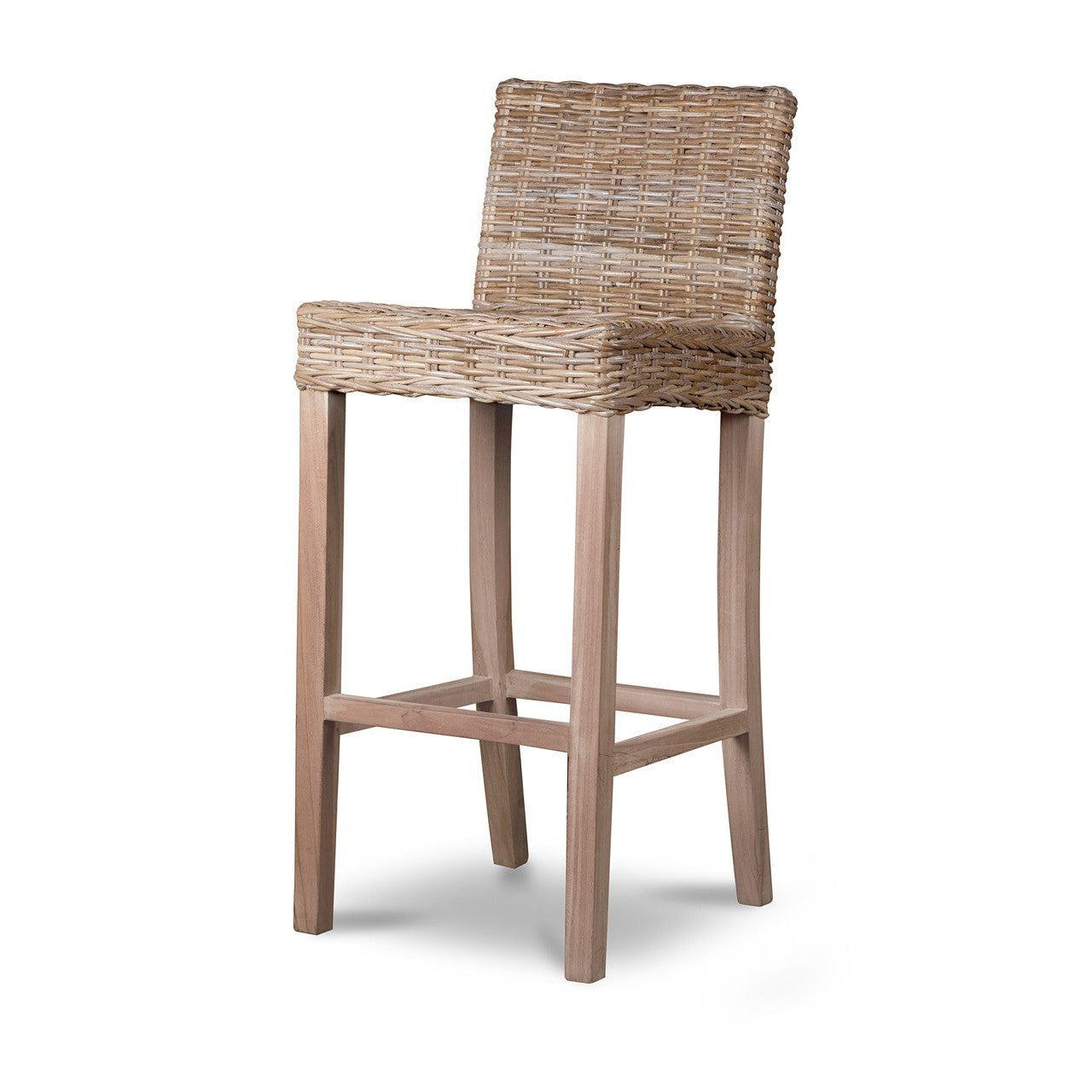 Bembridge Bar Stool | Natural - Bar Tables & Stools - Garden Trading - Yester Home