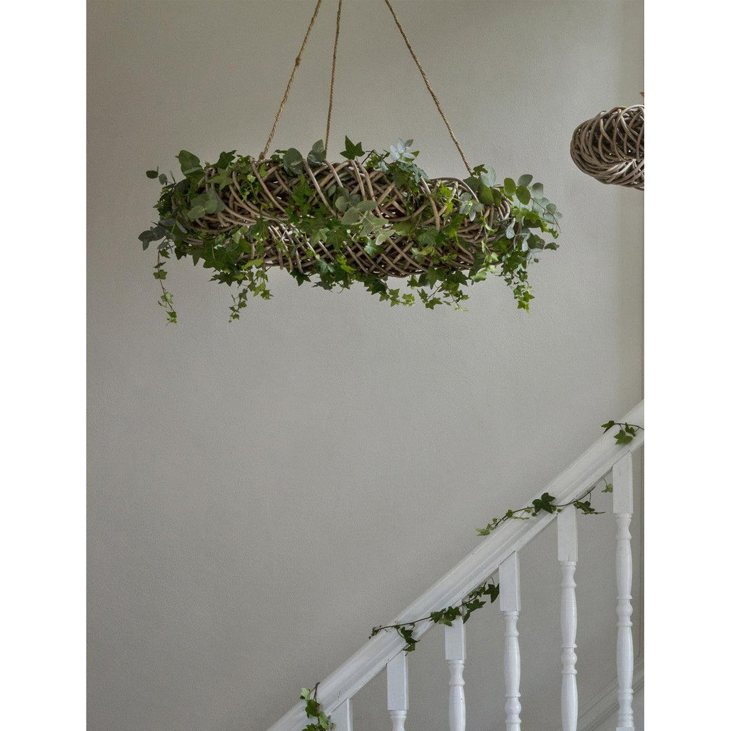 Bembridge Hanging Wreath | 70cm | Natural - Home Accessories - Garden Trading - Yester Home