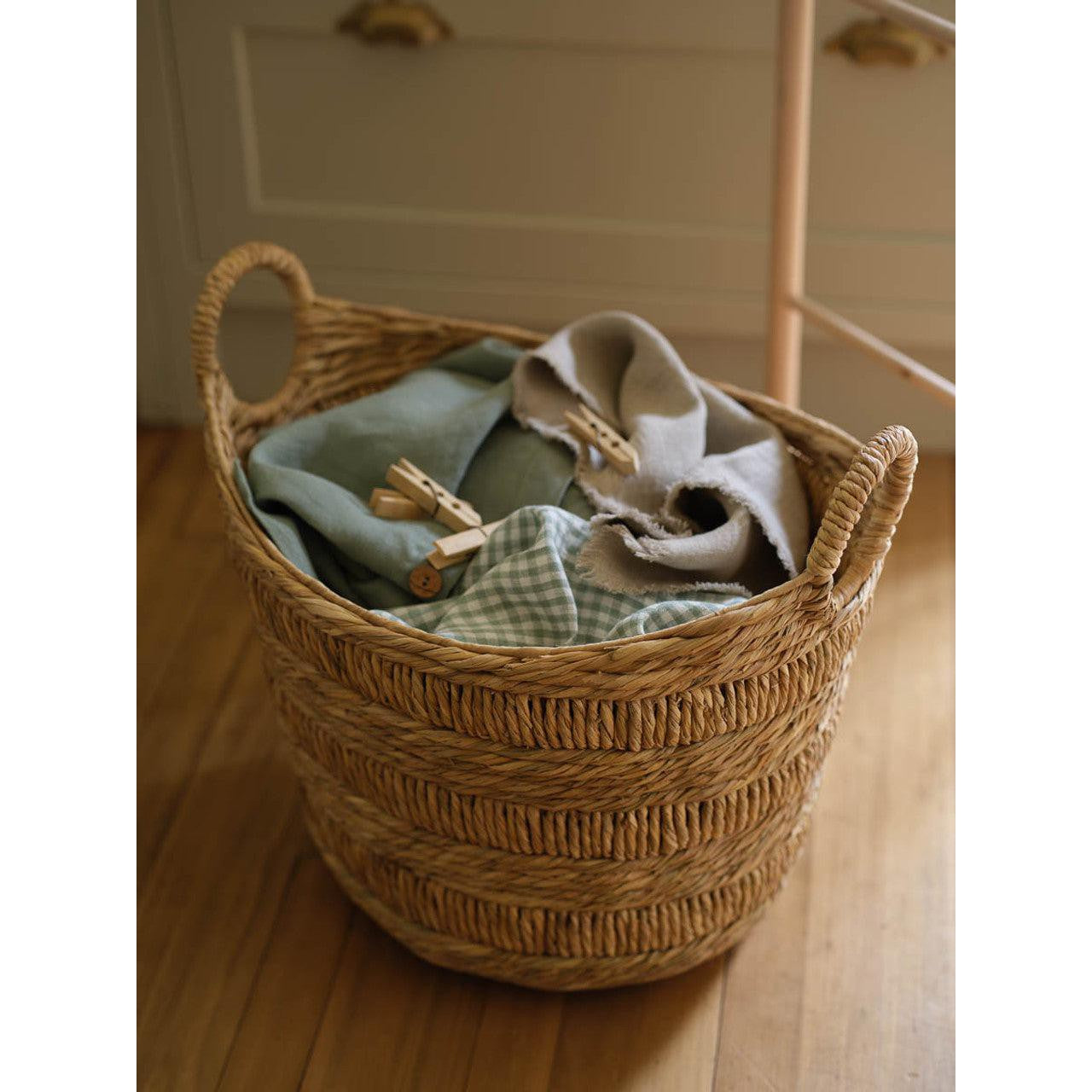 Bilberry Woven Boat Basket | Set of 2 - Baskets - Garden Trading - Yester Home