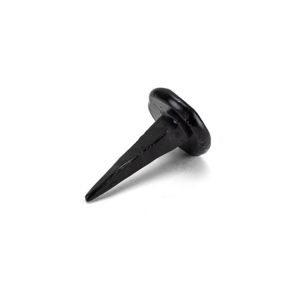 Black 1" Handmade Nail (20mm HD DIA) | From The Anvil-Nails-Yester Home