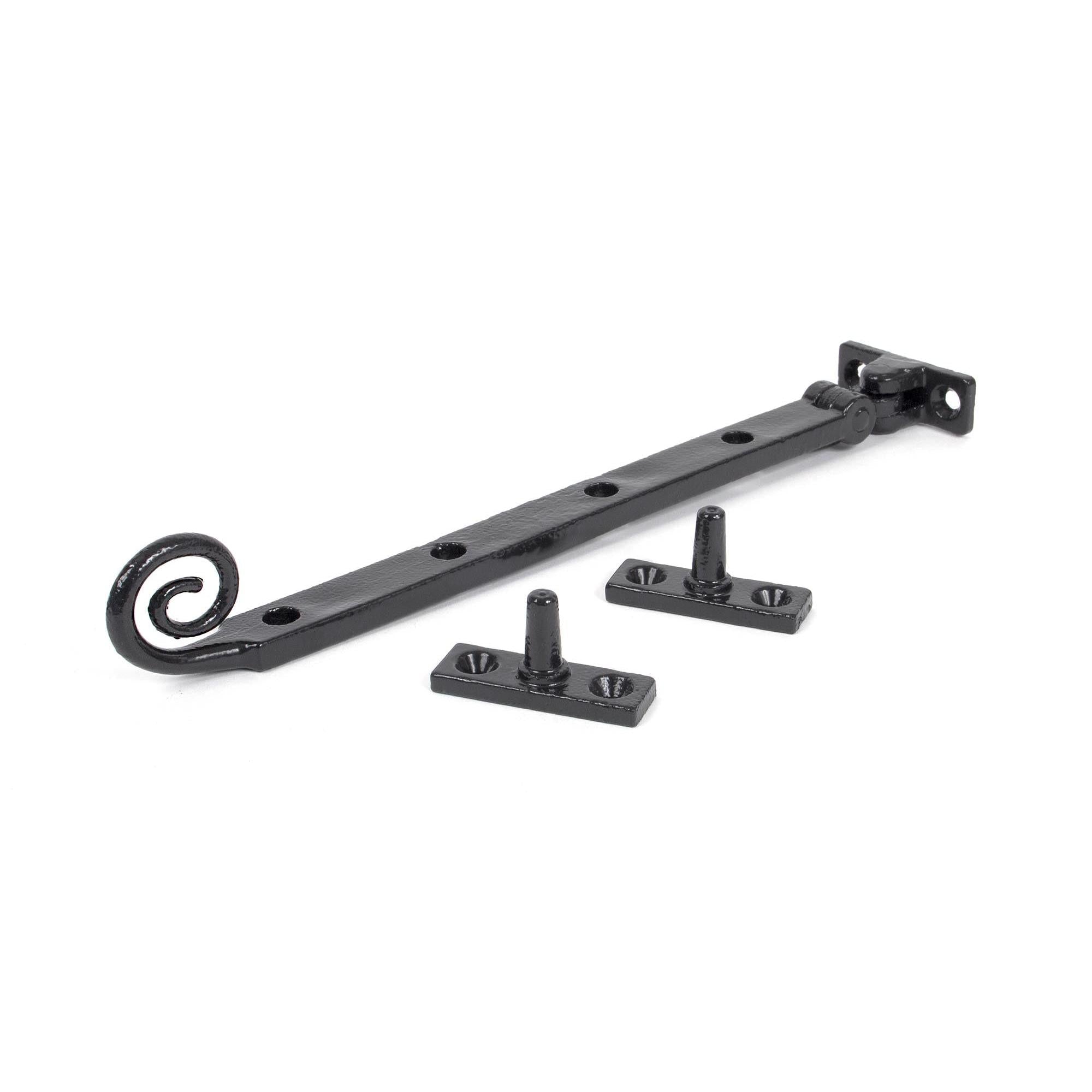 Black 10" Cast Monkeytail Stay | From The Anvil - Stays - From The Anvil - Yester Home