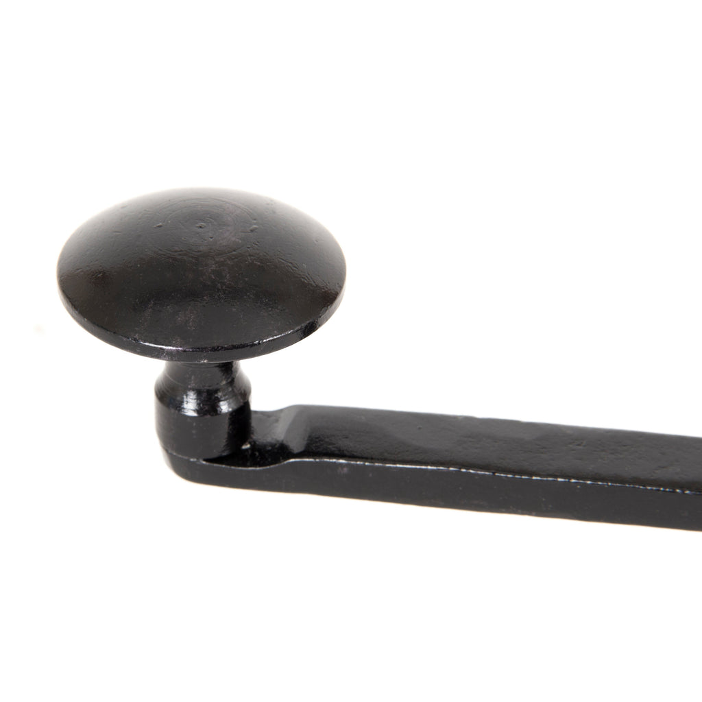 Black 10" French Door Bolt | From The Anvil-Bolts-Yester Home
