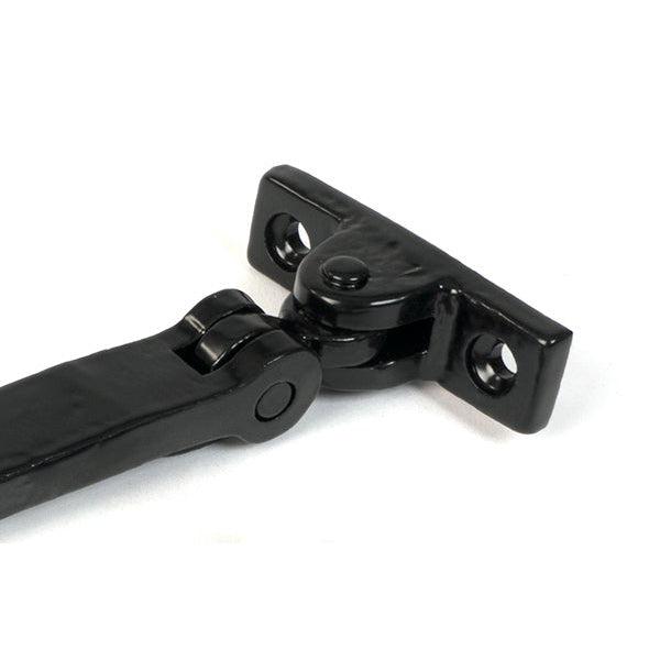 Black 10" Hammered Newbury Stay | From The Anvil-Stays-Yester Home