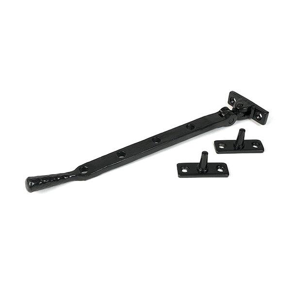 Black 10" Hammered Newbury Stay | From The Anvil-Stays-Yester Home