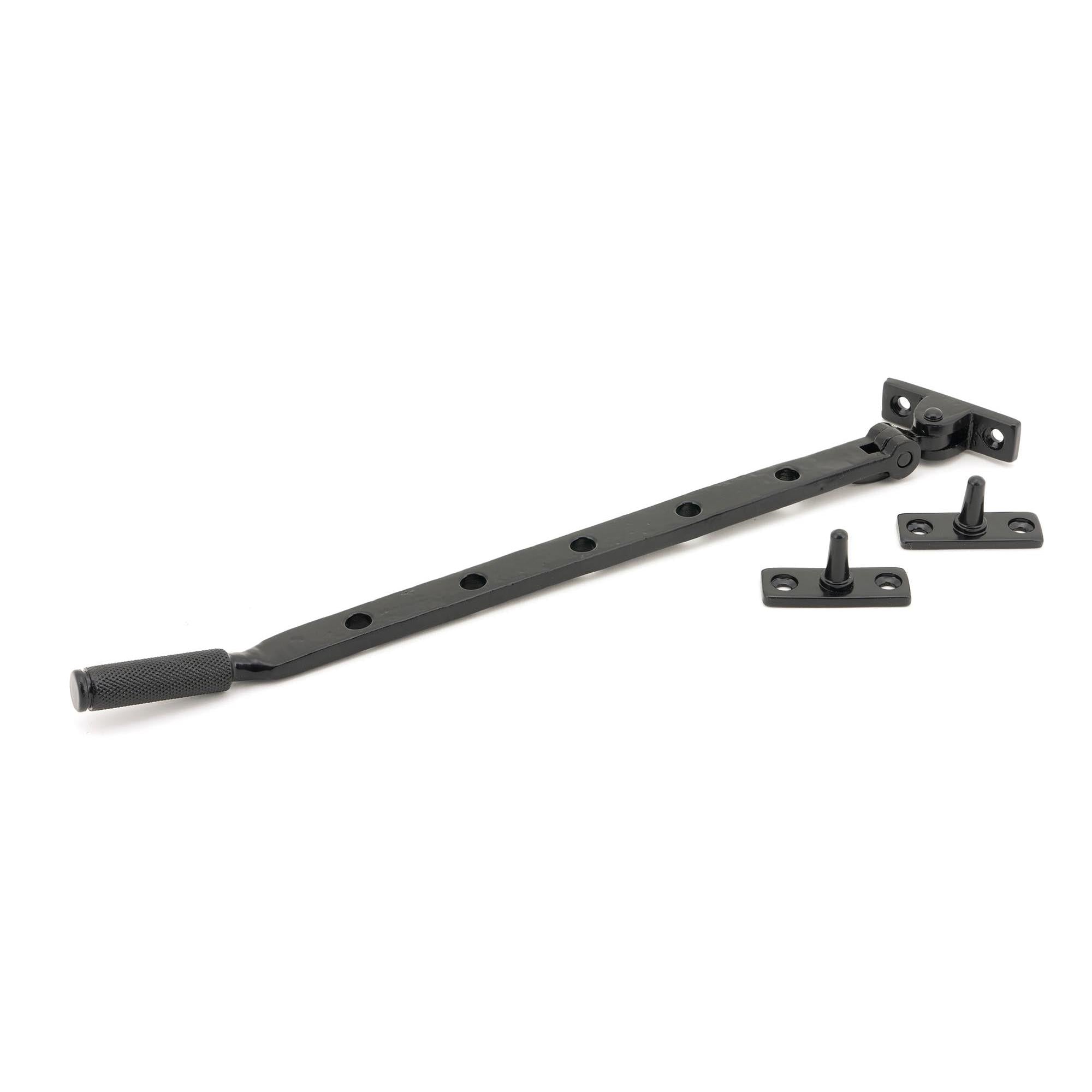 Black 12" Brompton Stay | From The Anvil - Stays - From The Anvil - Yester Home