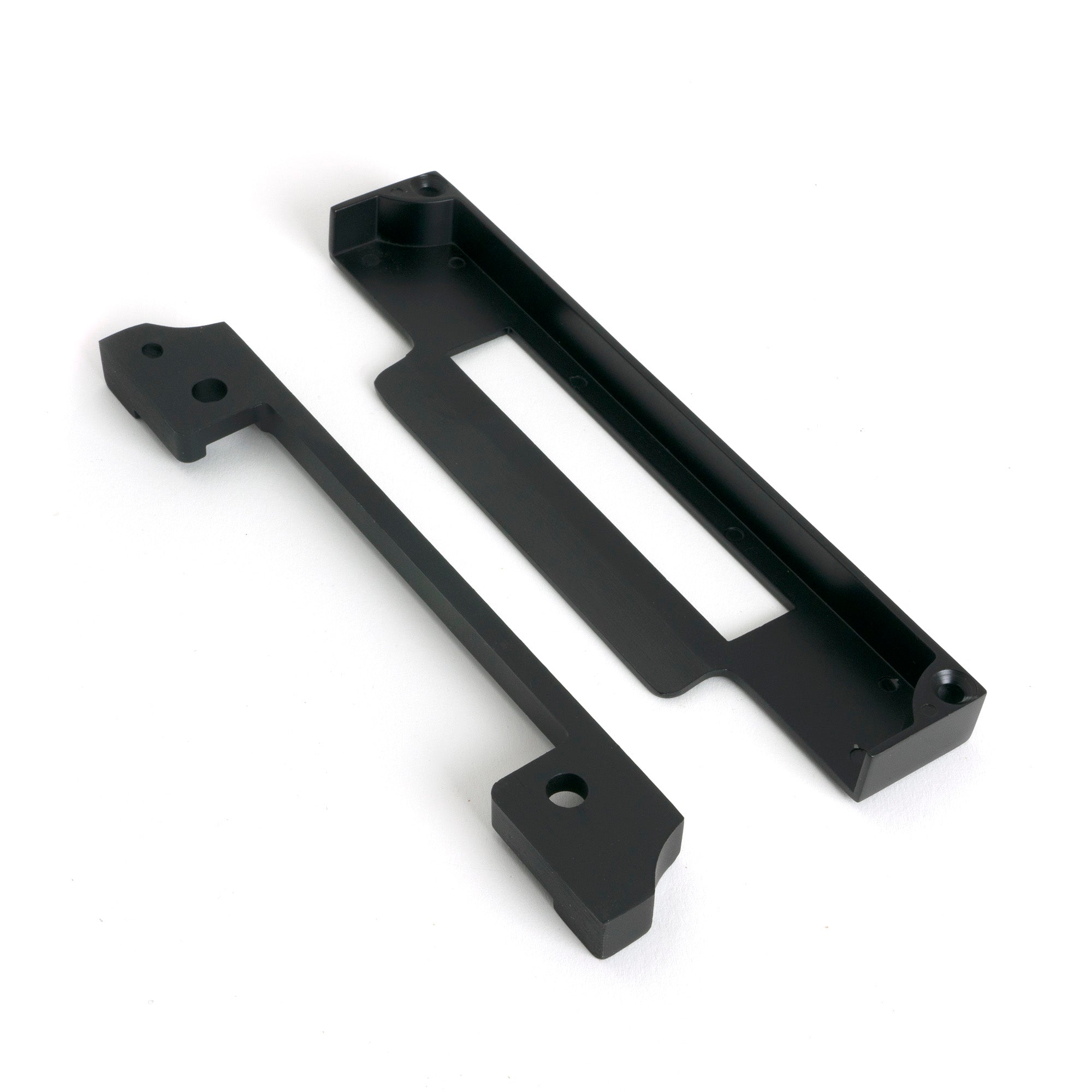 Black ½" Euro Sash Lock Rebate Kit | From The Anvil - Euro Locks - From The Anvil - Yester Home