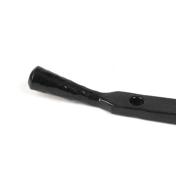 Black 12" Hammered Newbury Stay | From The Anvil-Stays-Yester Home