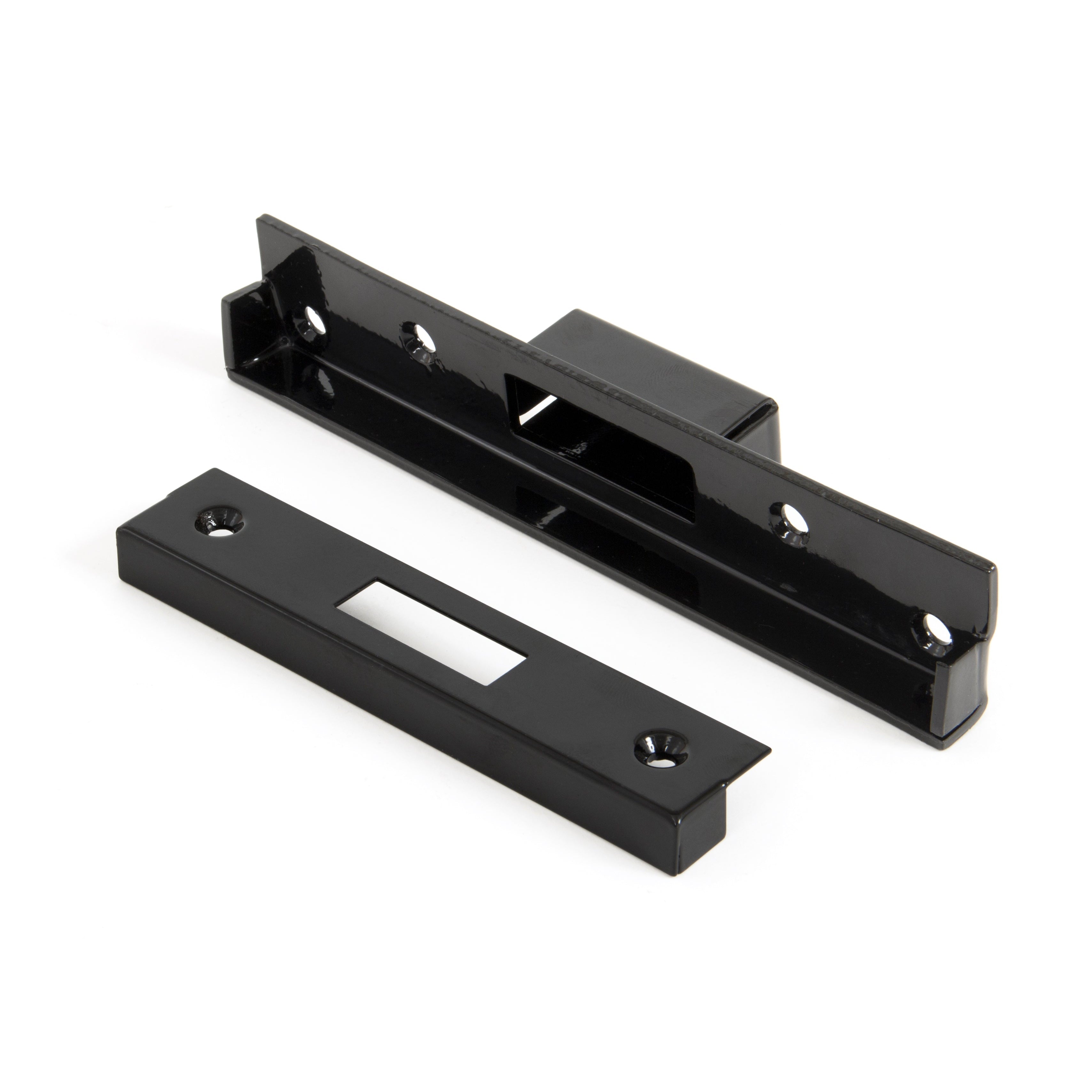 Black ½" Rebate Kit for Deadlock | From The Anvil-Deadlocks & Deadbolts-Yester Home