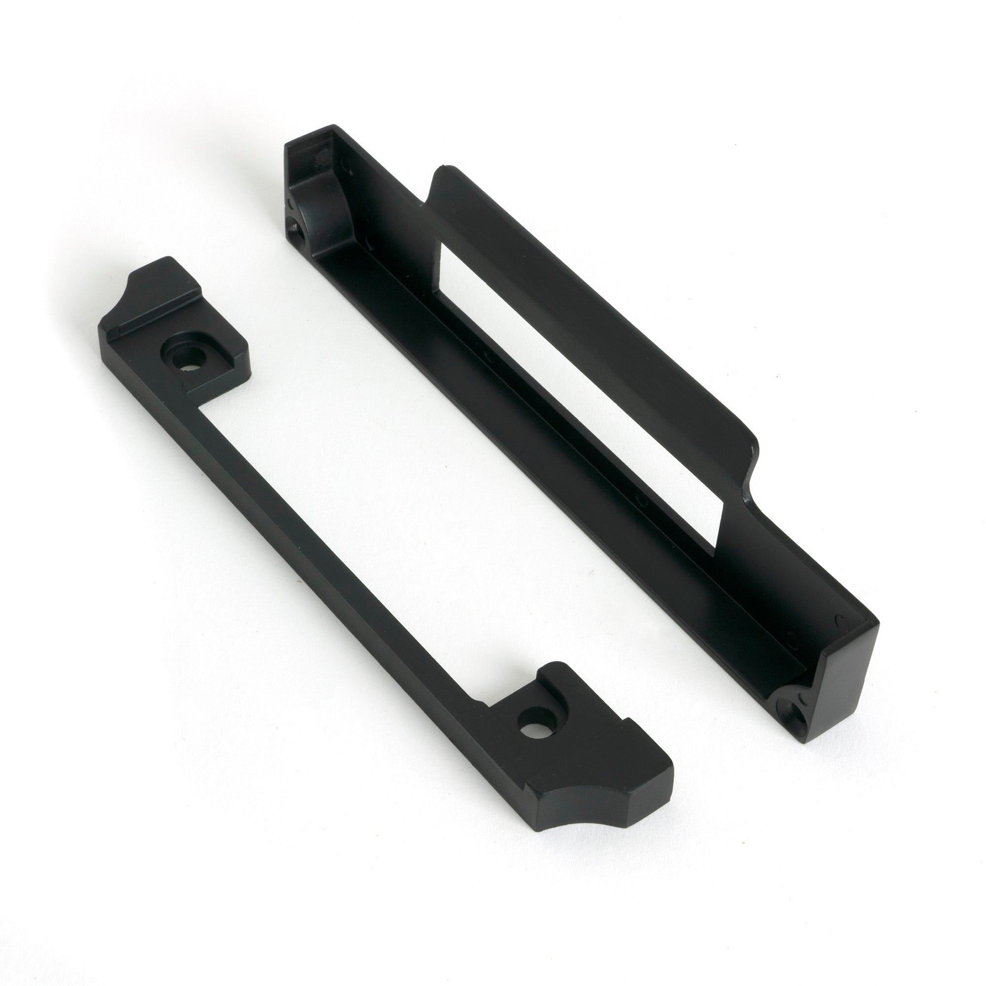 Black ½" Rebate Kit for Sash Lock | From The Anvil - Sash Locks - From The Anvil - Yester Home