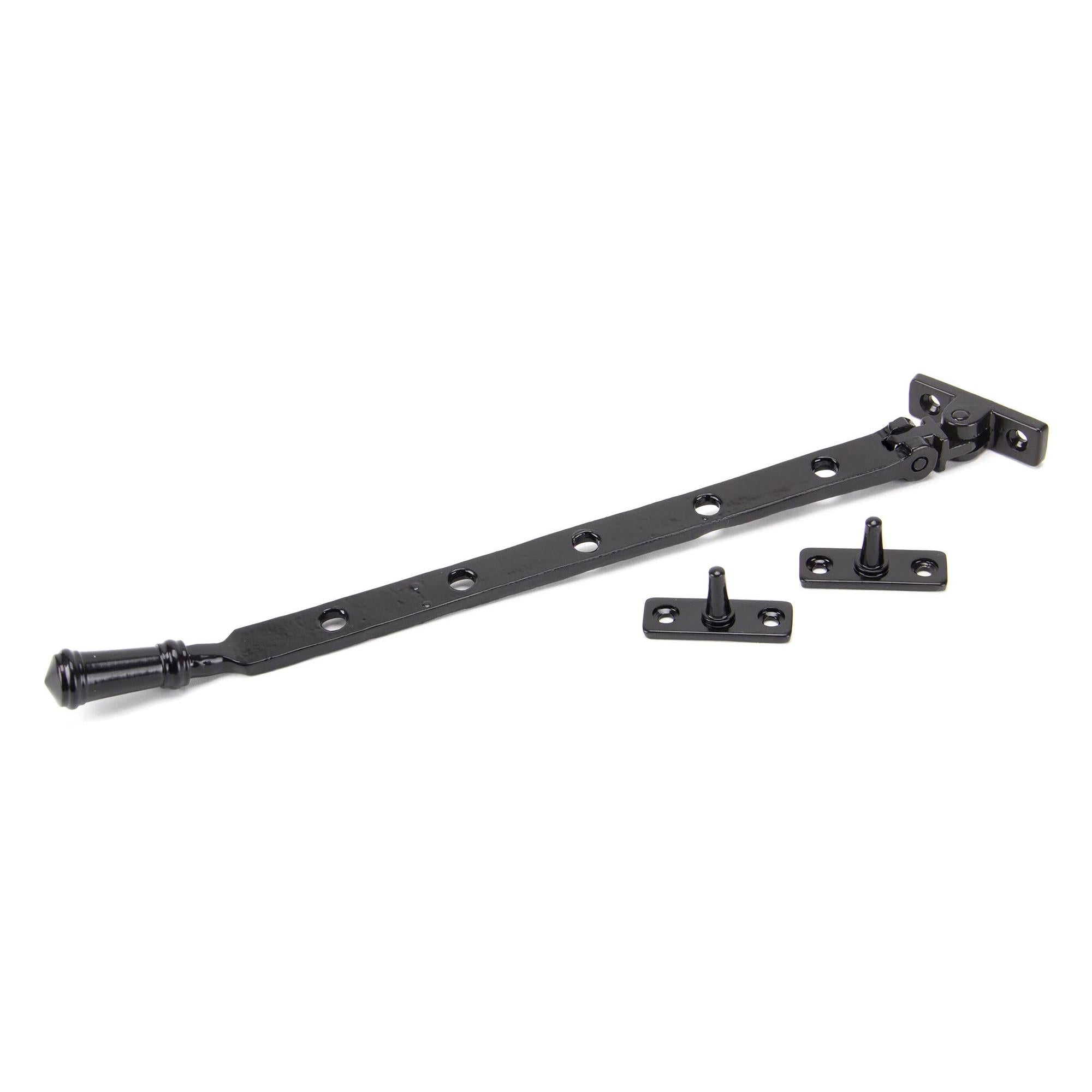 Black 12" Regency Stay | From The Anvil - Stays - From The Anvil - Yester Home