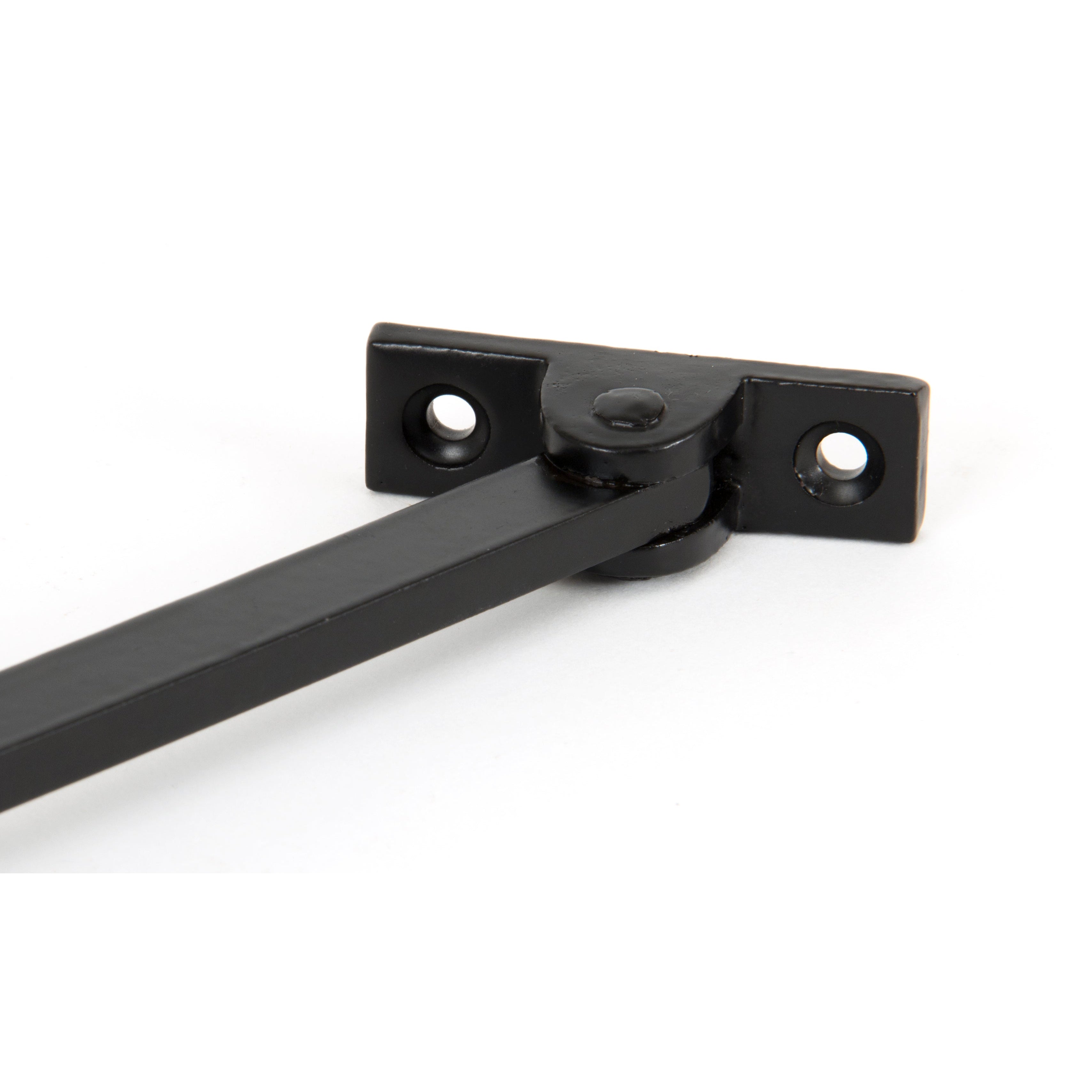 Black 12" Sliding Stay | From The Anvil-Stays-Yester Home