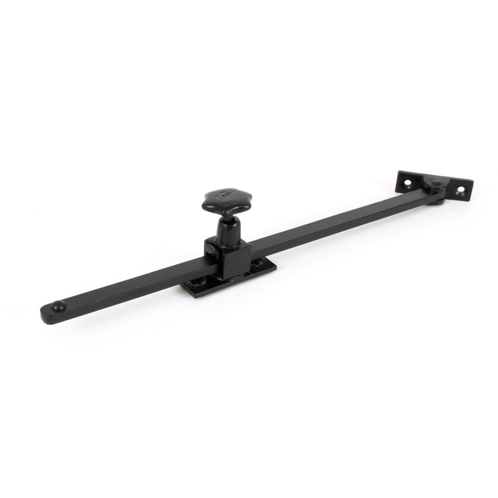 Black 12" Sliding Stay | From The Anvil-Stays-Yester Home
