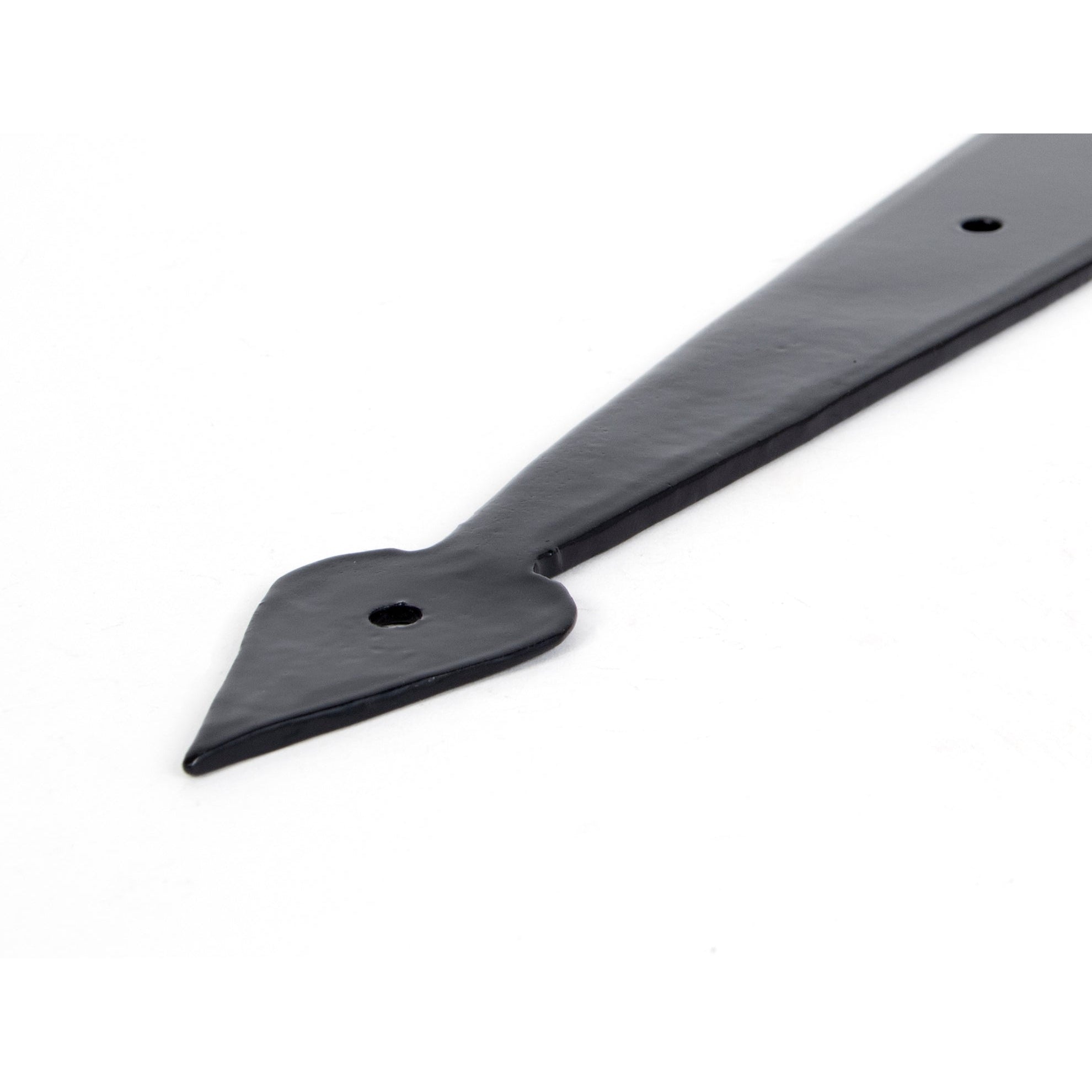 Black 15" Arrow Head T Hinge (pair) | From The Anvil-T Hinges-Yester Home