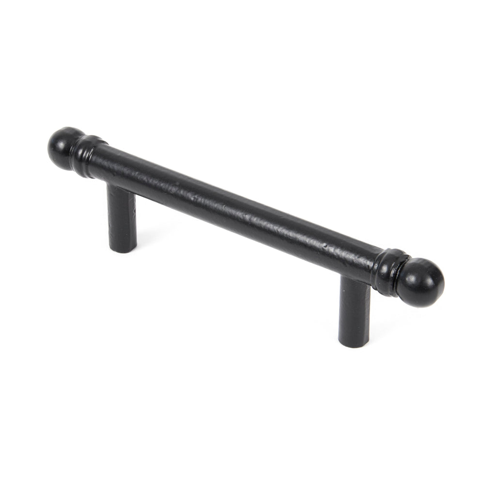 Black 156mm Bar Pull Handle | From The Anvil-Pull Handles-Yester Home