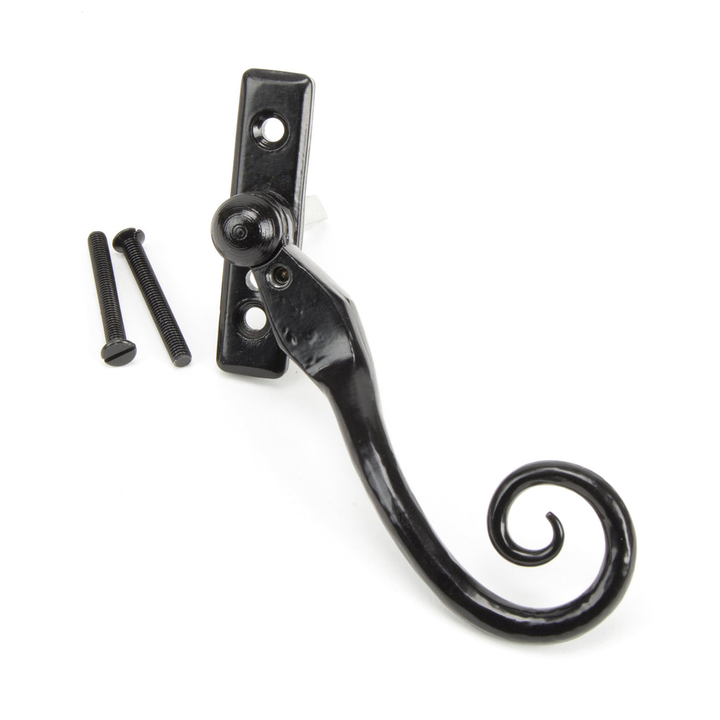 Black 16mm Monkeytail Espag - RH | From The Anvil-Espag. Fasteners-Yester Home