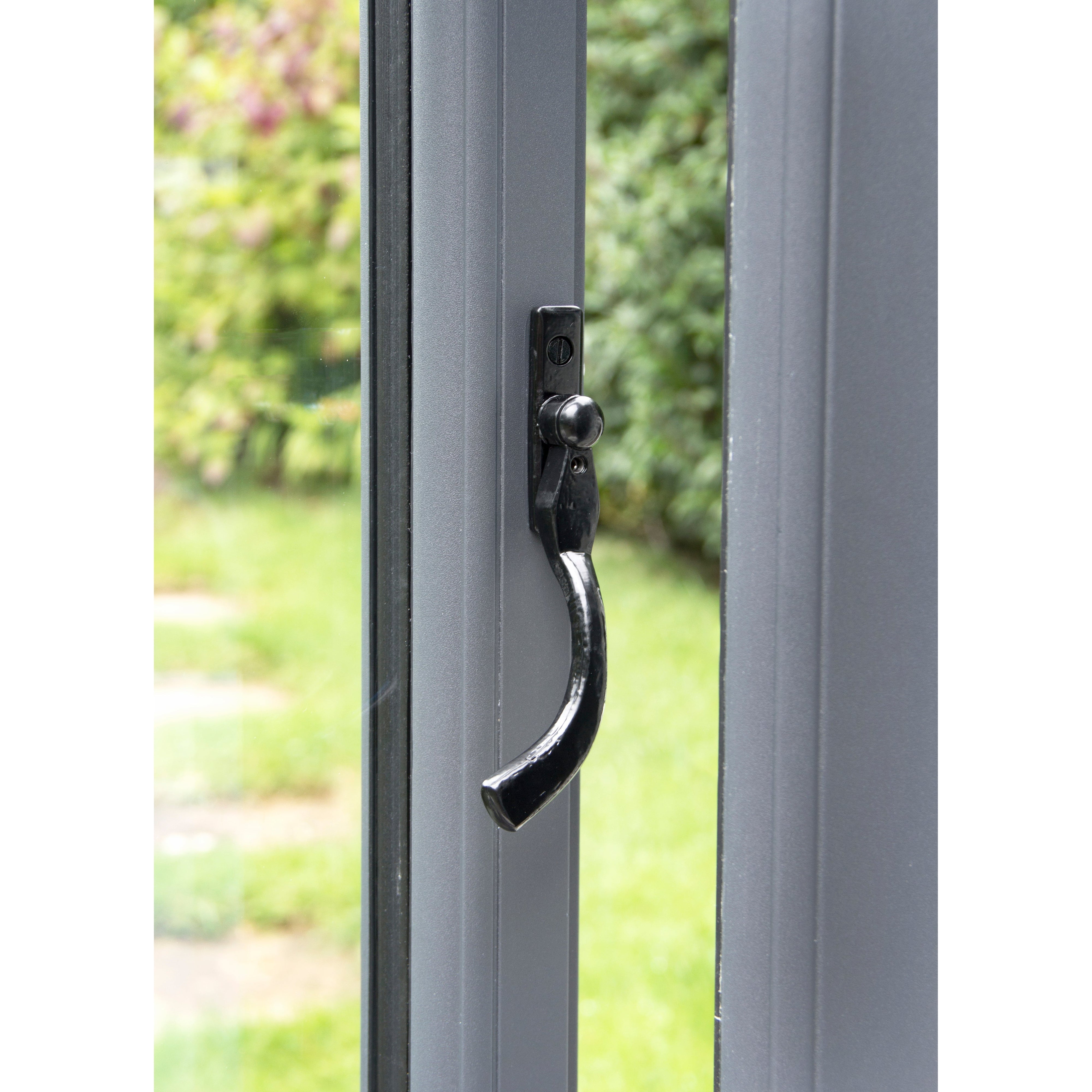Black 16mm Peardrop Espag - LH | From The Anvil-Espag. Fasteners-Yester Home