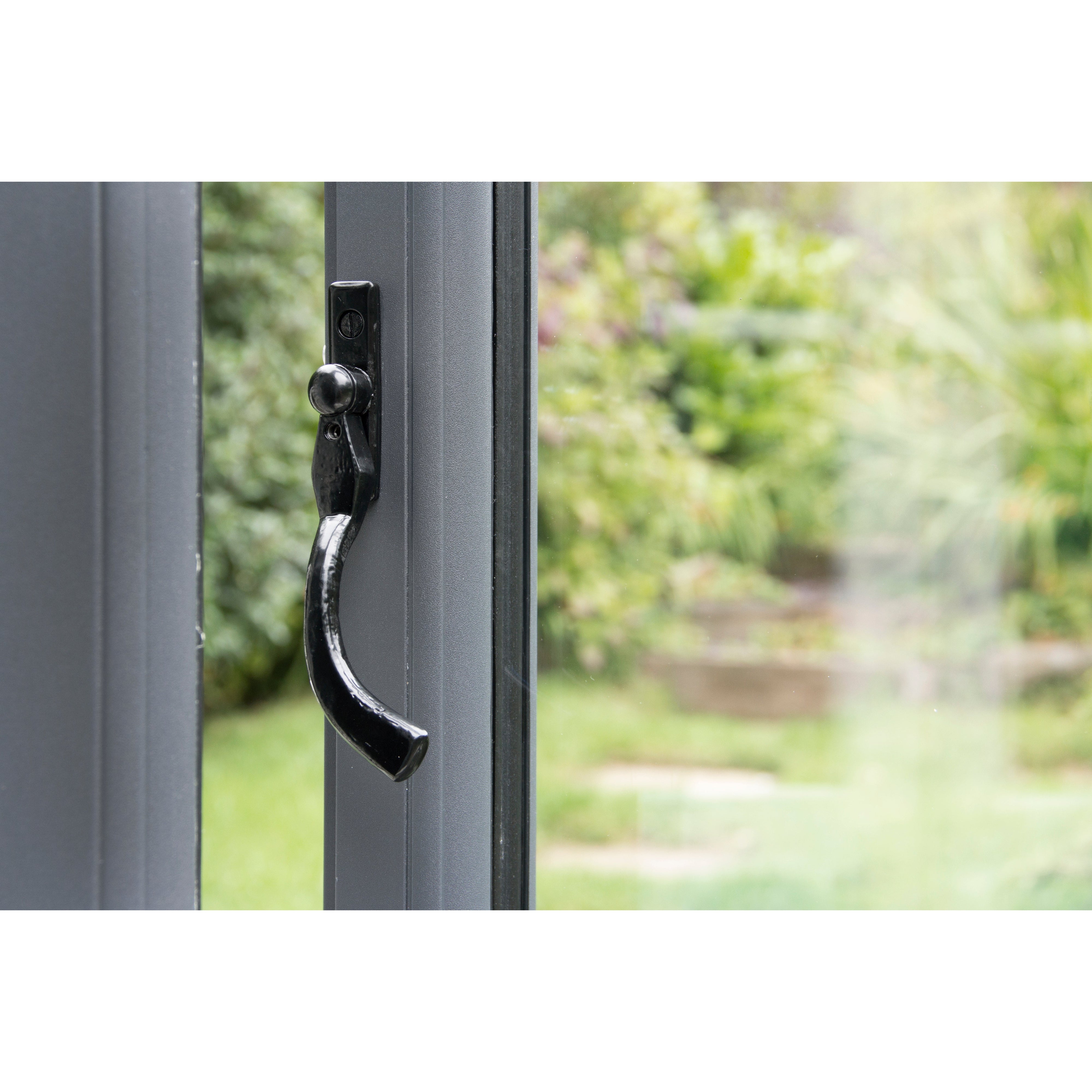 Black 16mm Peardrop Espag - RH | From The Anvil-Espag. Fasteners-Yester Home