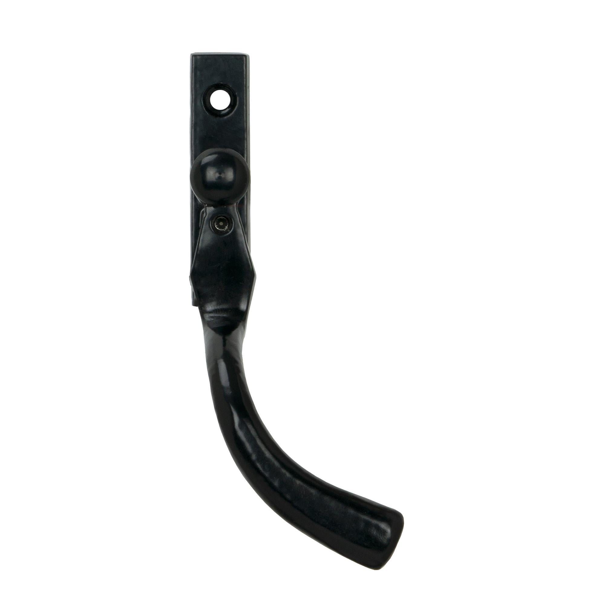 Black 16mm Peardrop Espag - RH | From The Anvil - Espag. Fasteners - From The Anvil - Yester Home