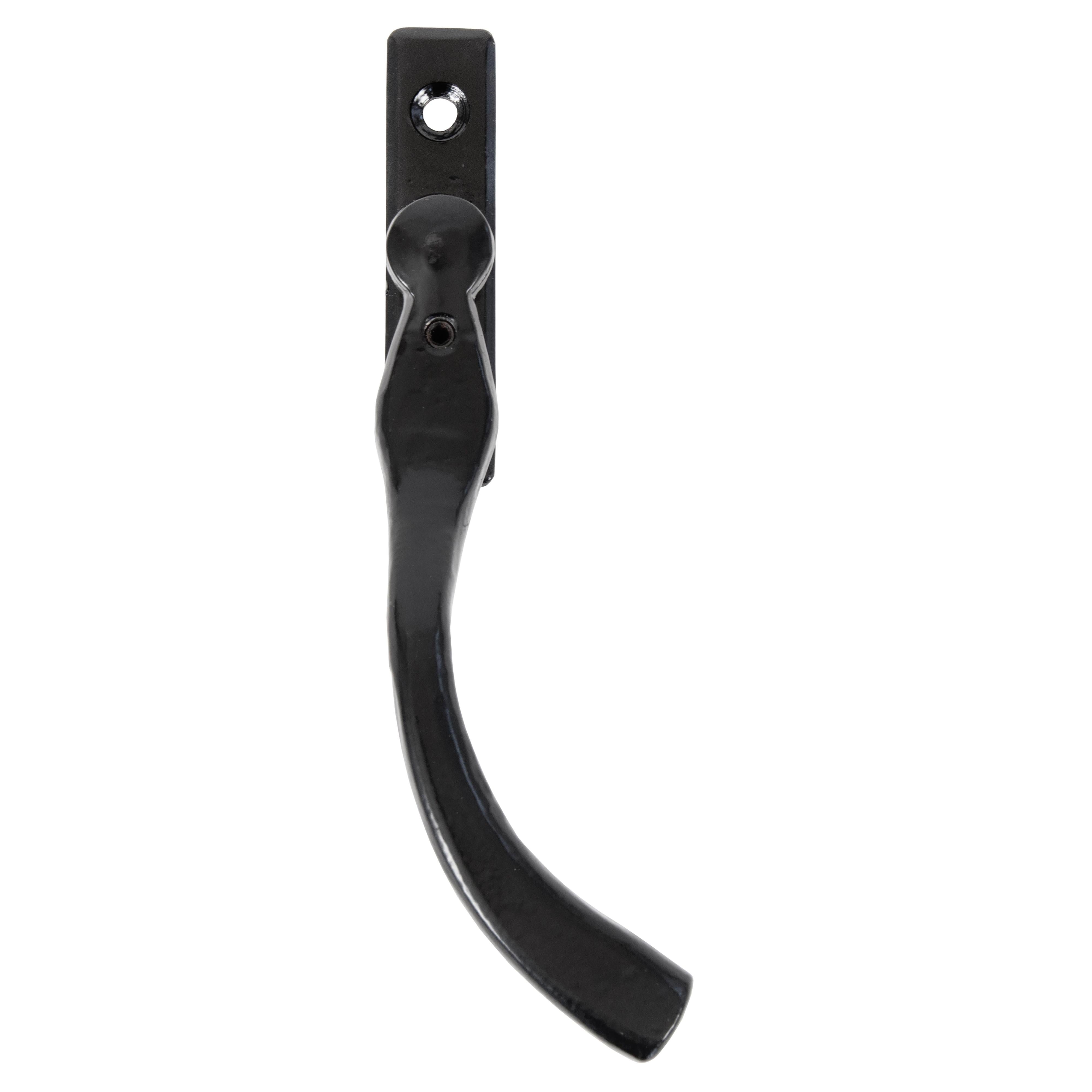 Black 16mm Peardrop Espag - RH | From The Anvil - Espag. Fasteners - From The Anvil - Yester Home