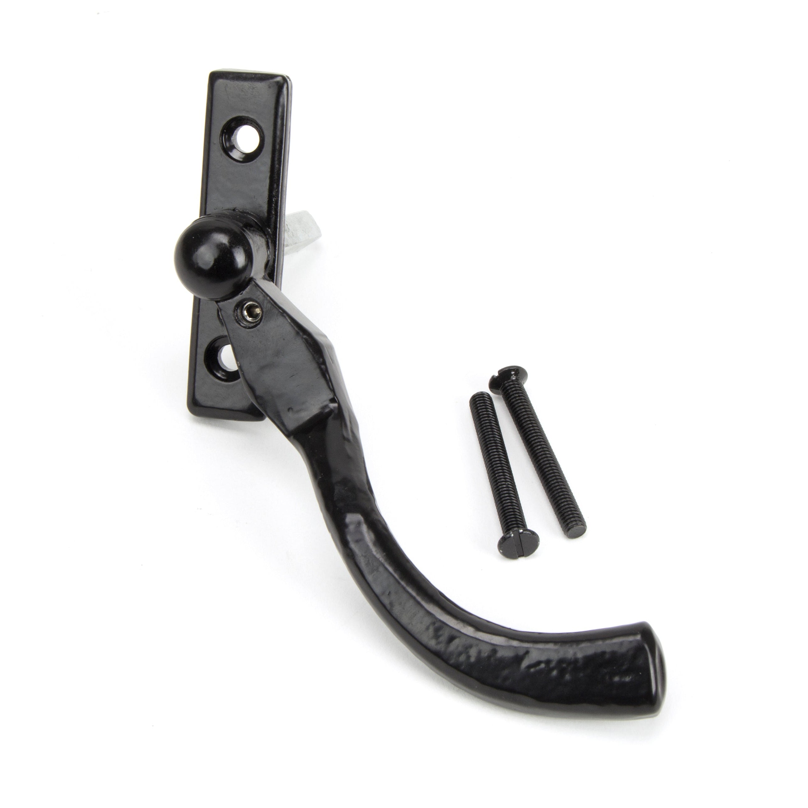 Black 16mm Peardrop Espag - RH | From The Anvil-Espag. Fasteners-Yester Home