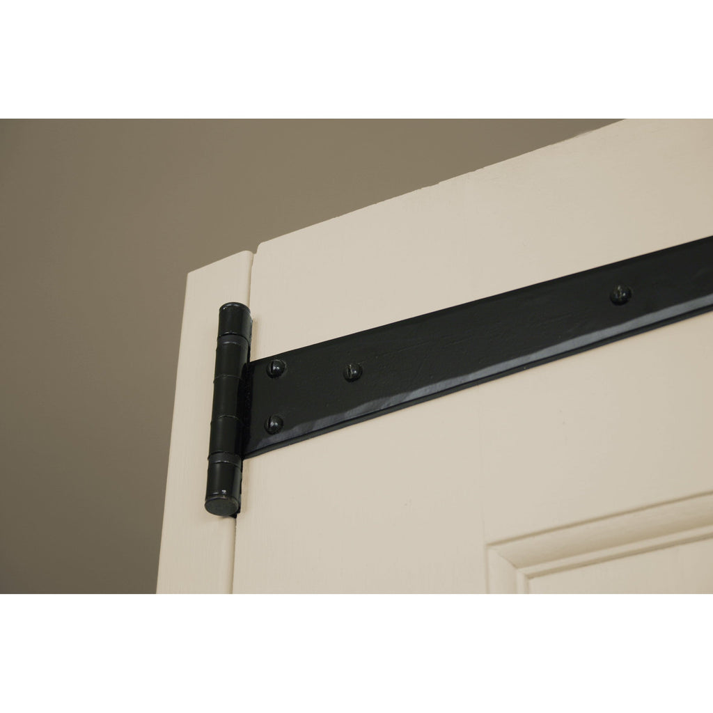 Black 18" Penny End Hinge Front (pair) | From The Anvil-Hinge Fronts-Yester Home