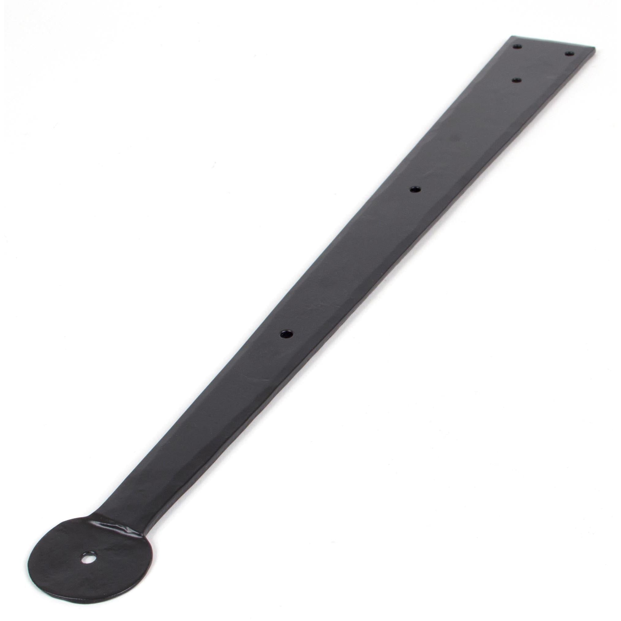 Black 18" Penny End Hinge Front (pair) | From The Anvil - Hinge Fronts - From The Anvil - Yester Home