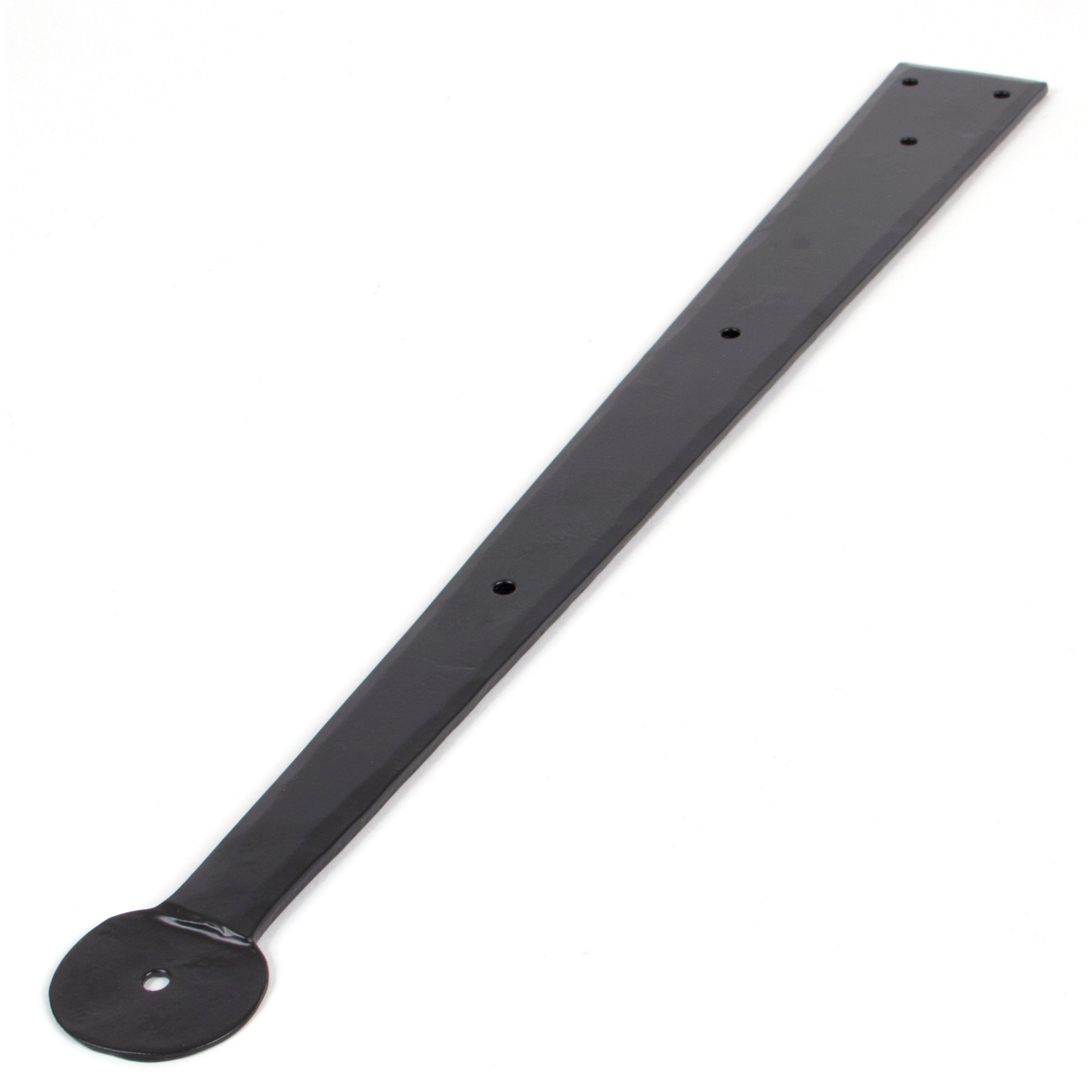 Black 18" Penny End Hinge Front (pair) | From The Anvil-Hinge Fronts-Yester Home
