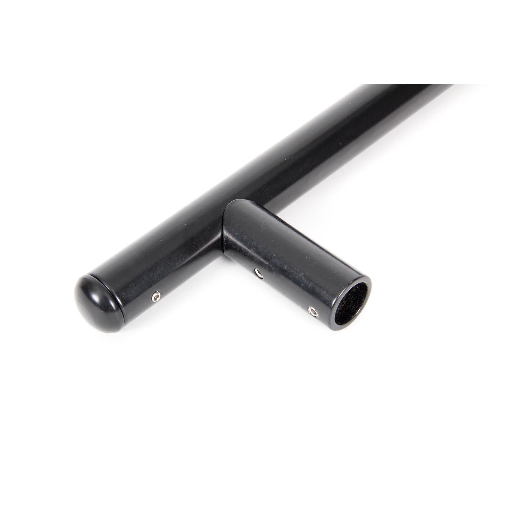 Black 1800mm Pull Handle | From The Anvil - Door Pull Handles - From The Anvil - Yester Home