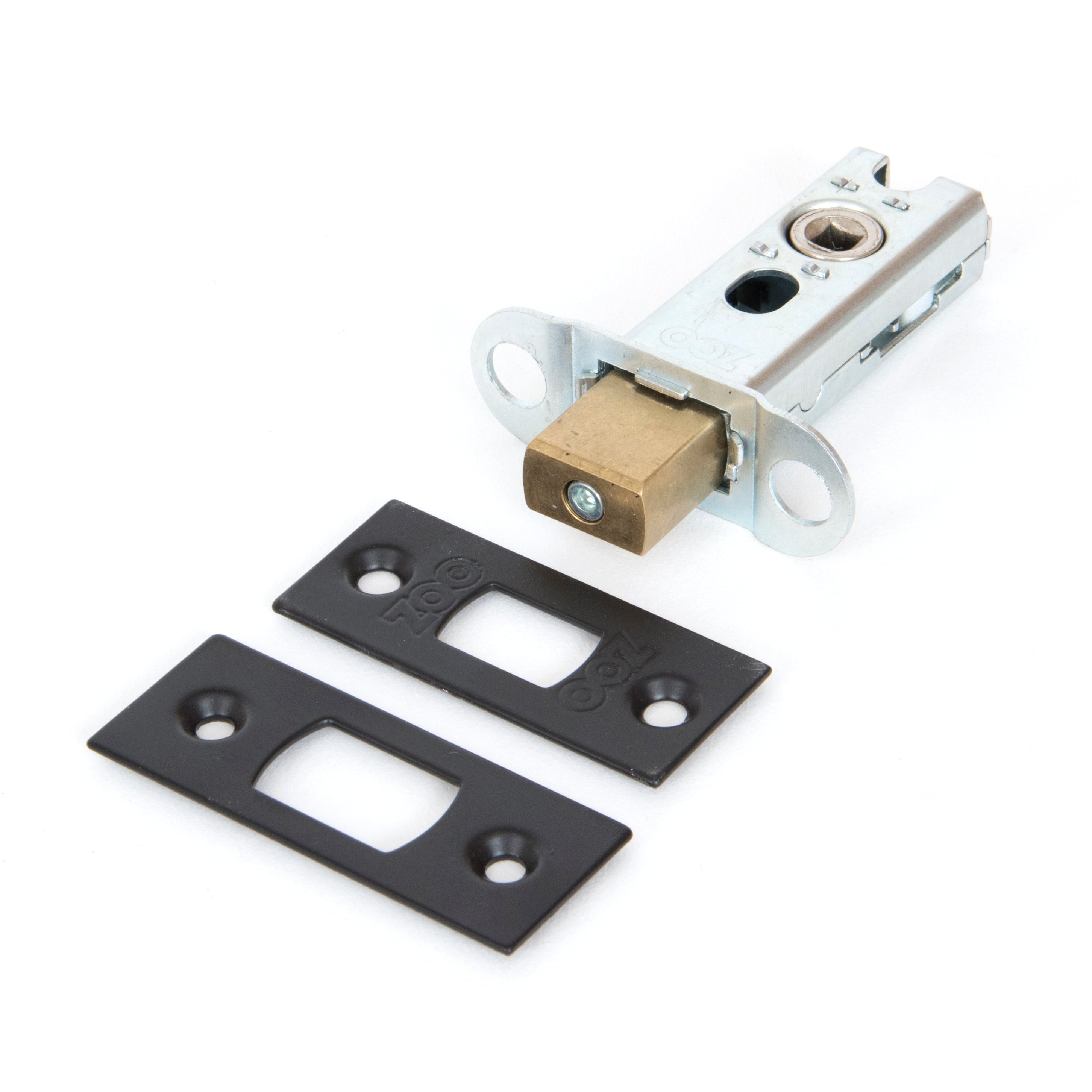 Black 2½" Heavy Duty Tubular Deadbolt | From The Anvil-Deadlocks & Deadbolts-Yester Home