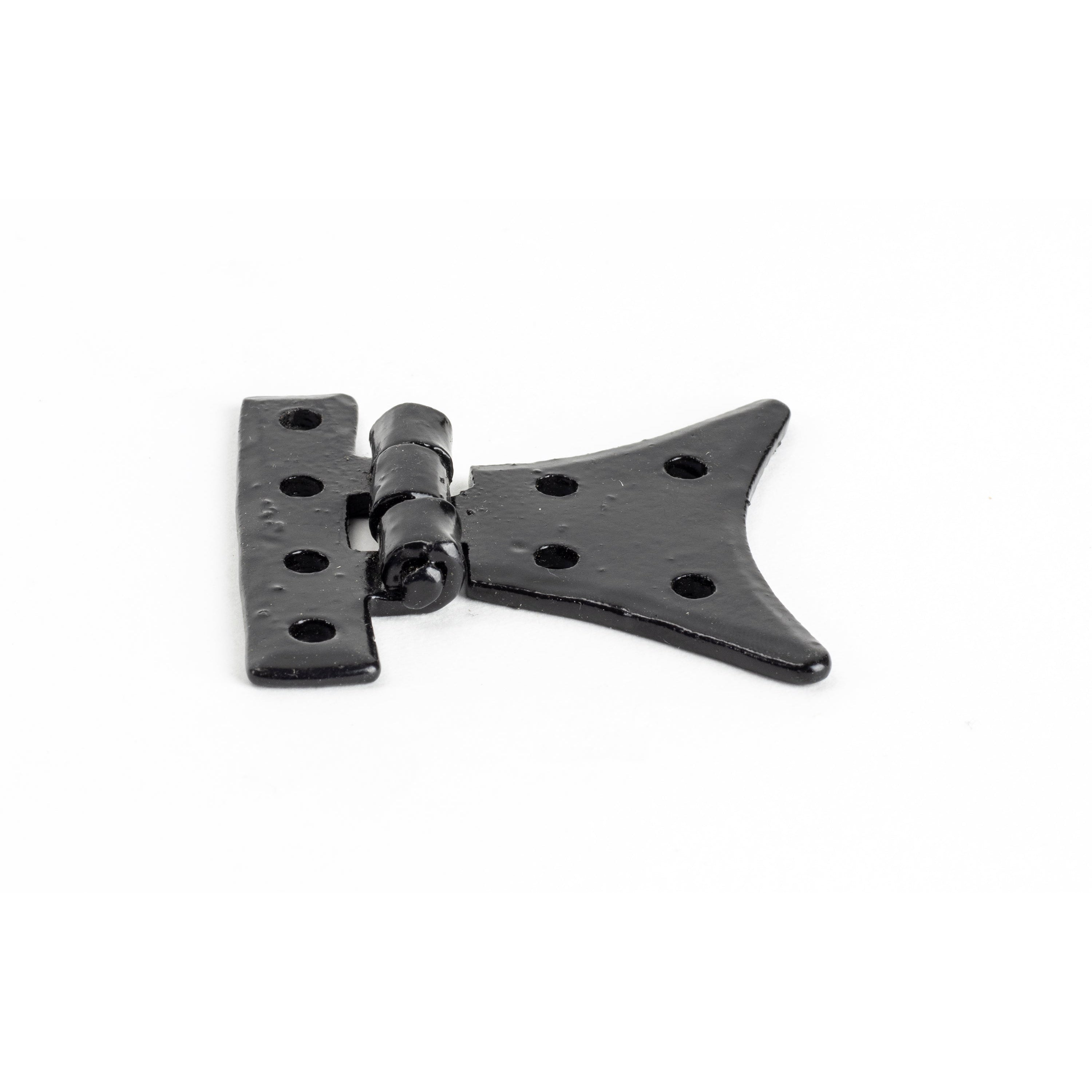 Black 2" Half Butterfly Hinge (pair) | From The Anvil-Butterfly Hinges-Yester Home