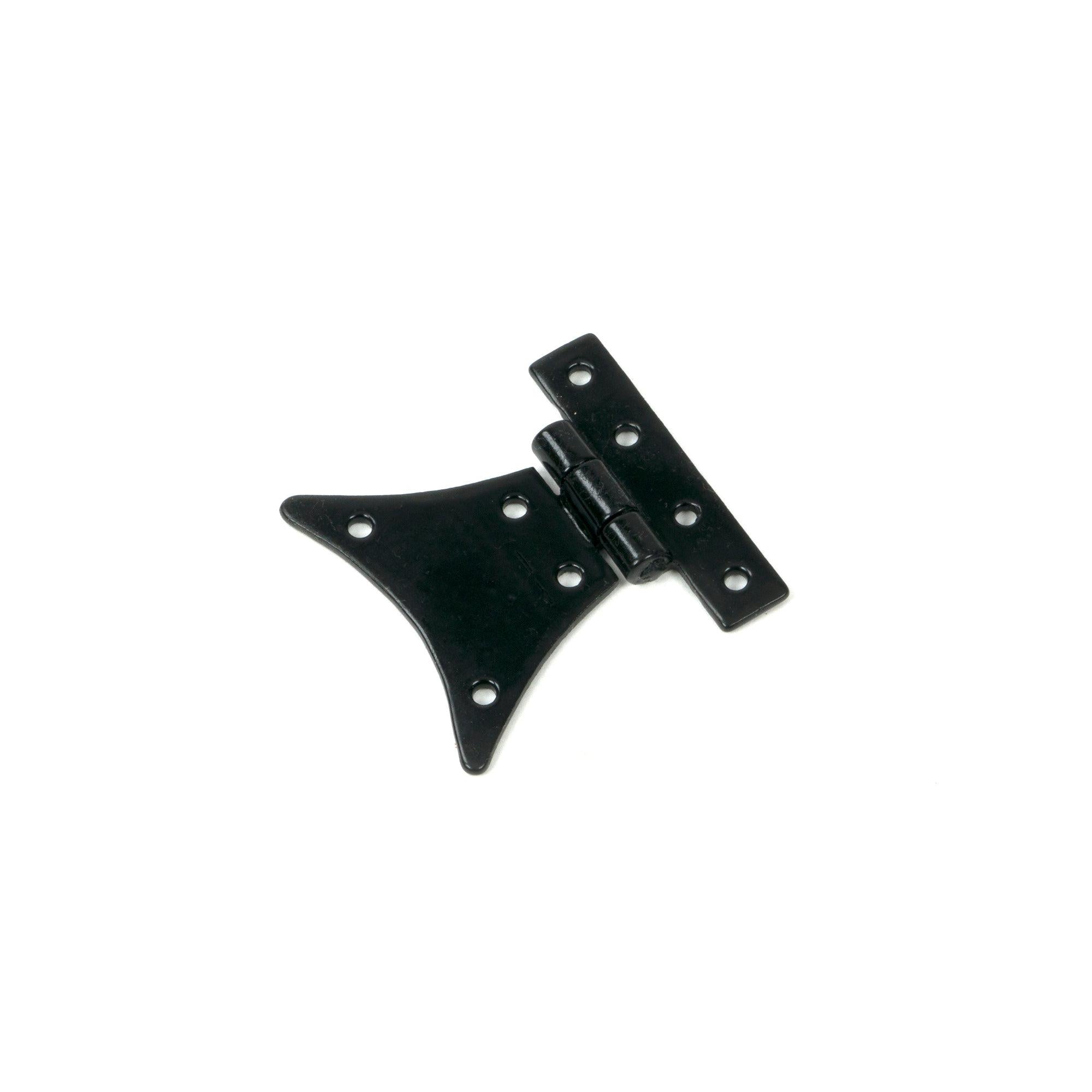 Black 2" Half Butterfly Hinge (pair) | From The Anvil - Butterfly Hinges - From The Anvil - Yester Home