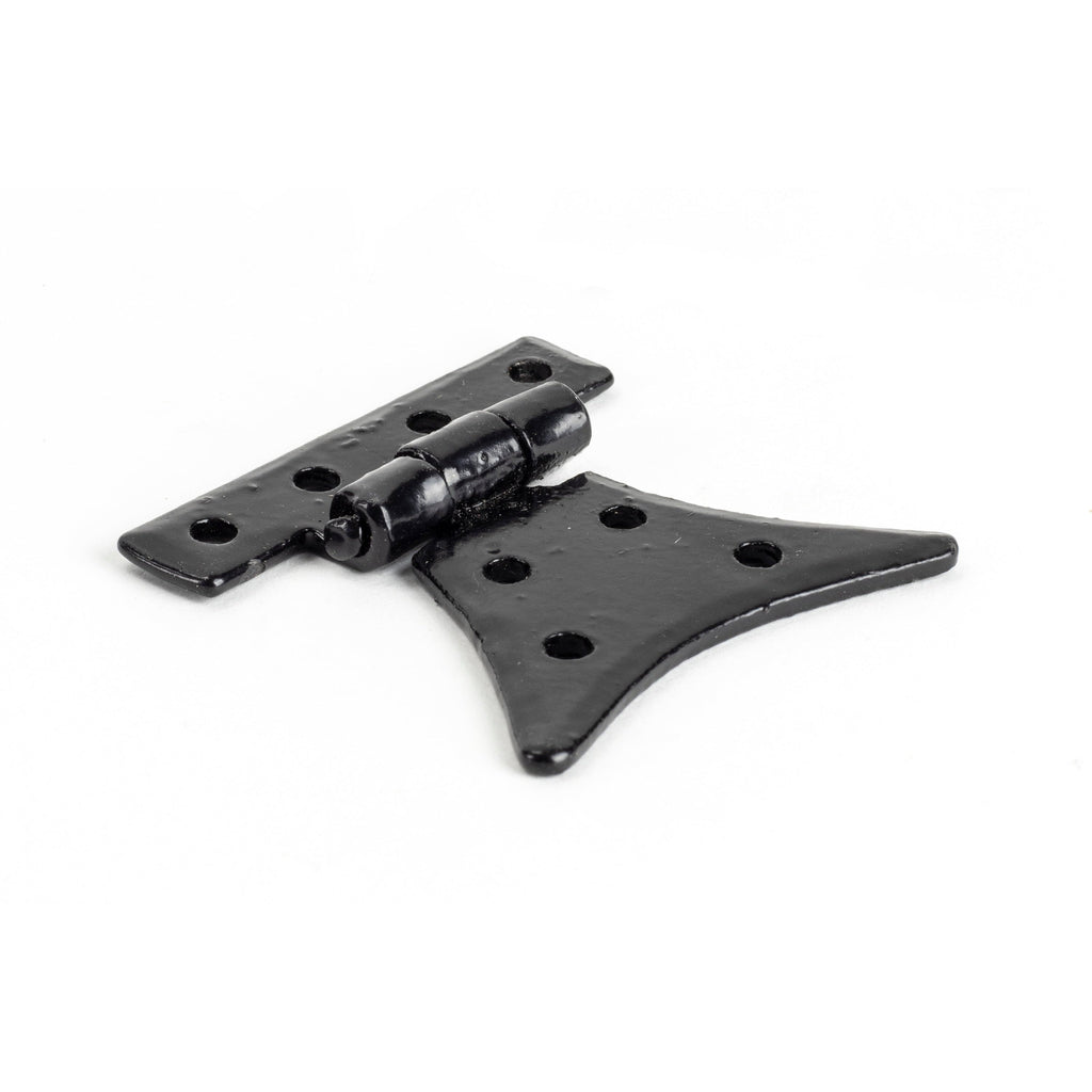 Black 2" Half Butterfly Hinge (pair) | From The Anvil-Butterfly Hinges-Yester Home