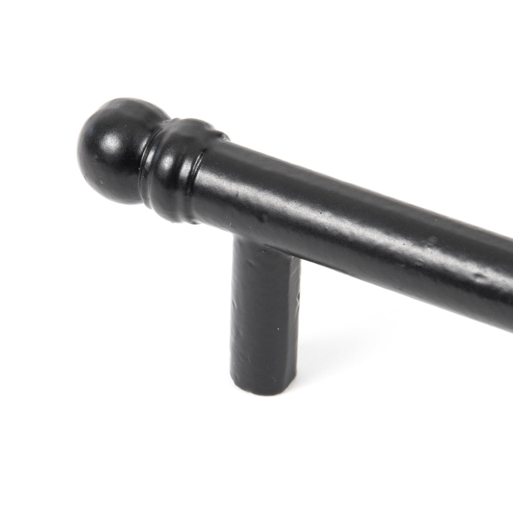 Black 220mm Bar Pull Handle | From The Anvil-Pull Handles-Yester Home