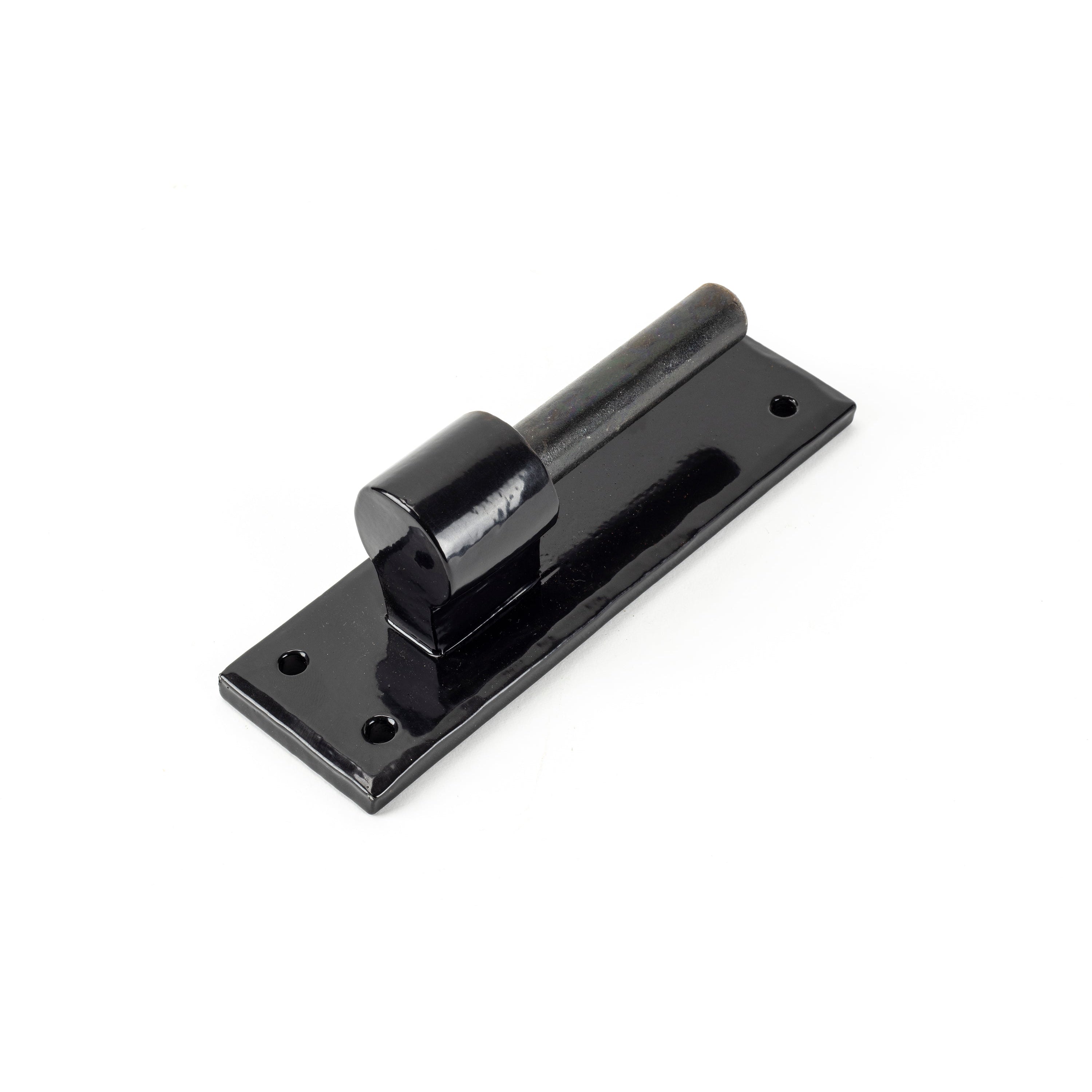 Black 24" Hook & Band Hinge (pair) | From The Anvil-Hook & Band Hinges-Yester Home