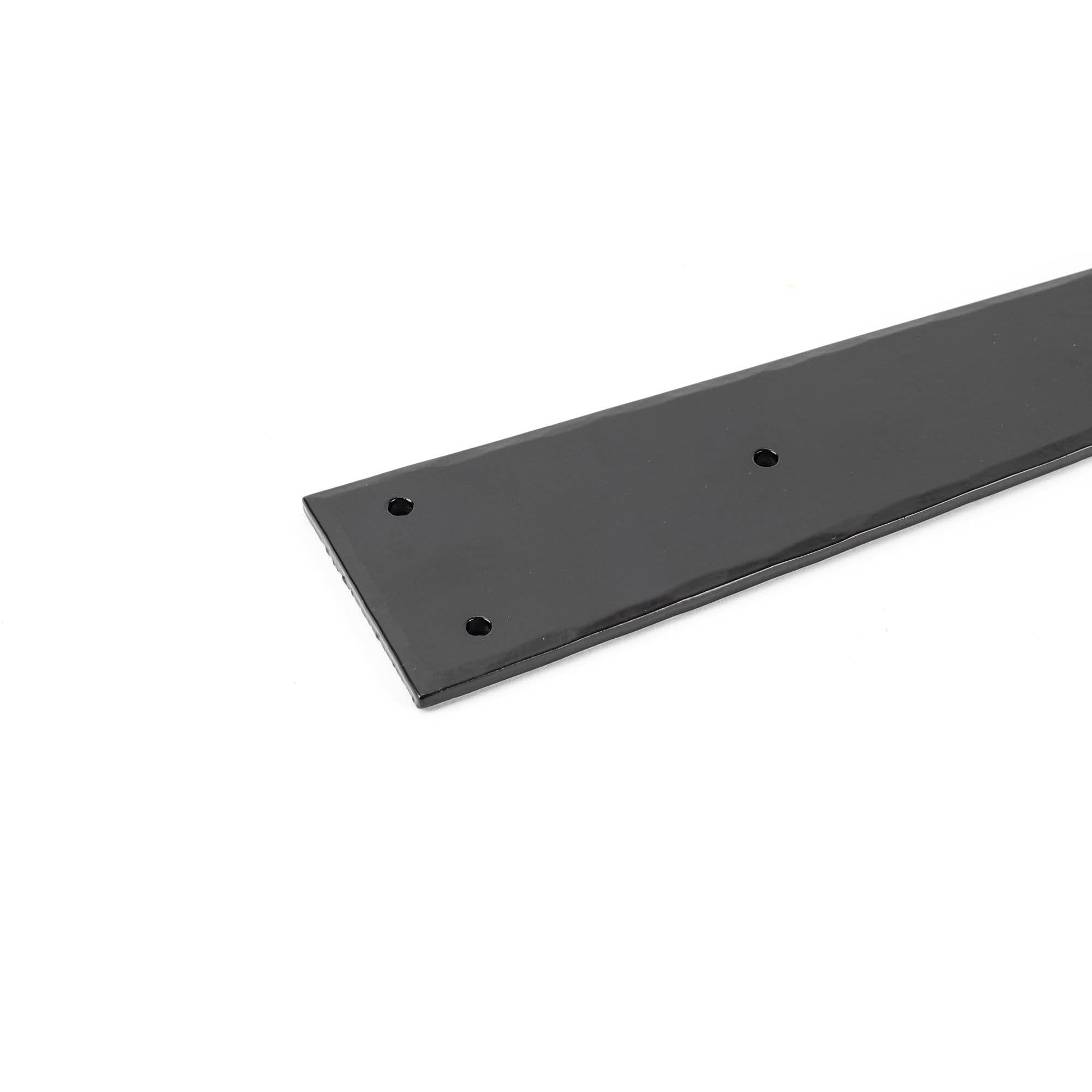 Black 24" Penny End Hinge Front (pair) | From The Anvil - Hinge Fronts - From The Anvil - Yester Home