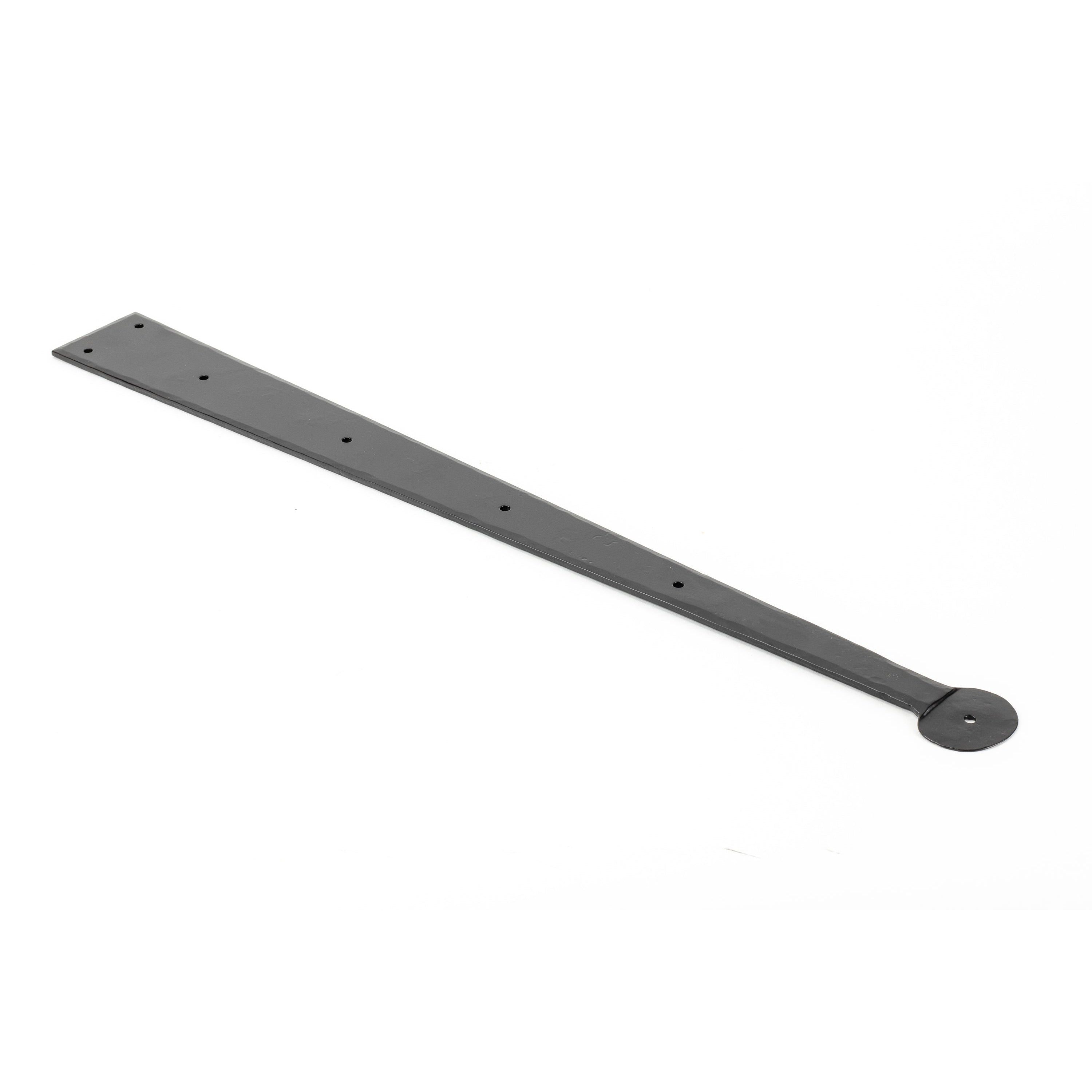 Black 24" Penny End Hinge Front (pair) | From The Anvil-Hinge Fronts-Yester Home