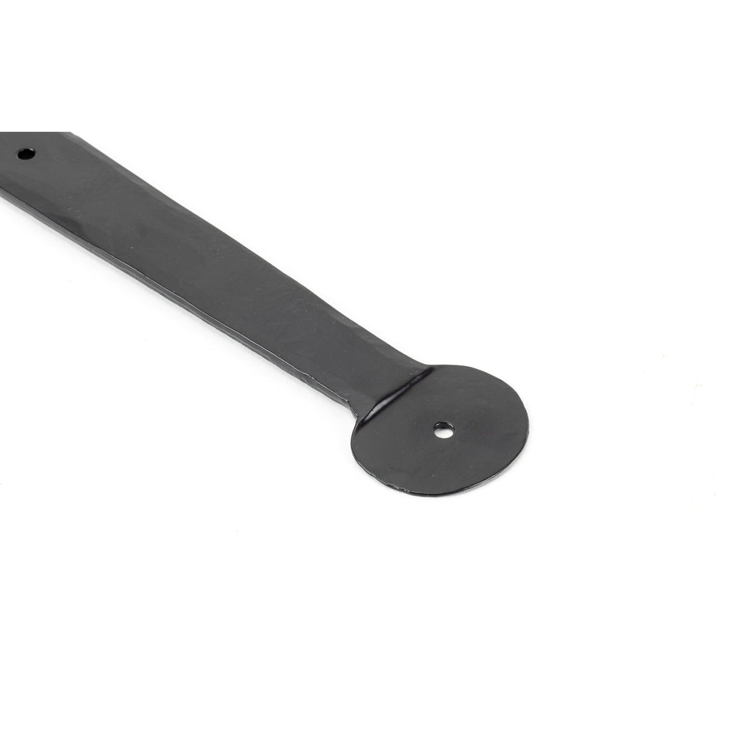 Black 24" Penny End Hinge Front (pair) | From The Anvil-Hinge Fronts-Yester Home