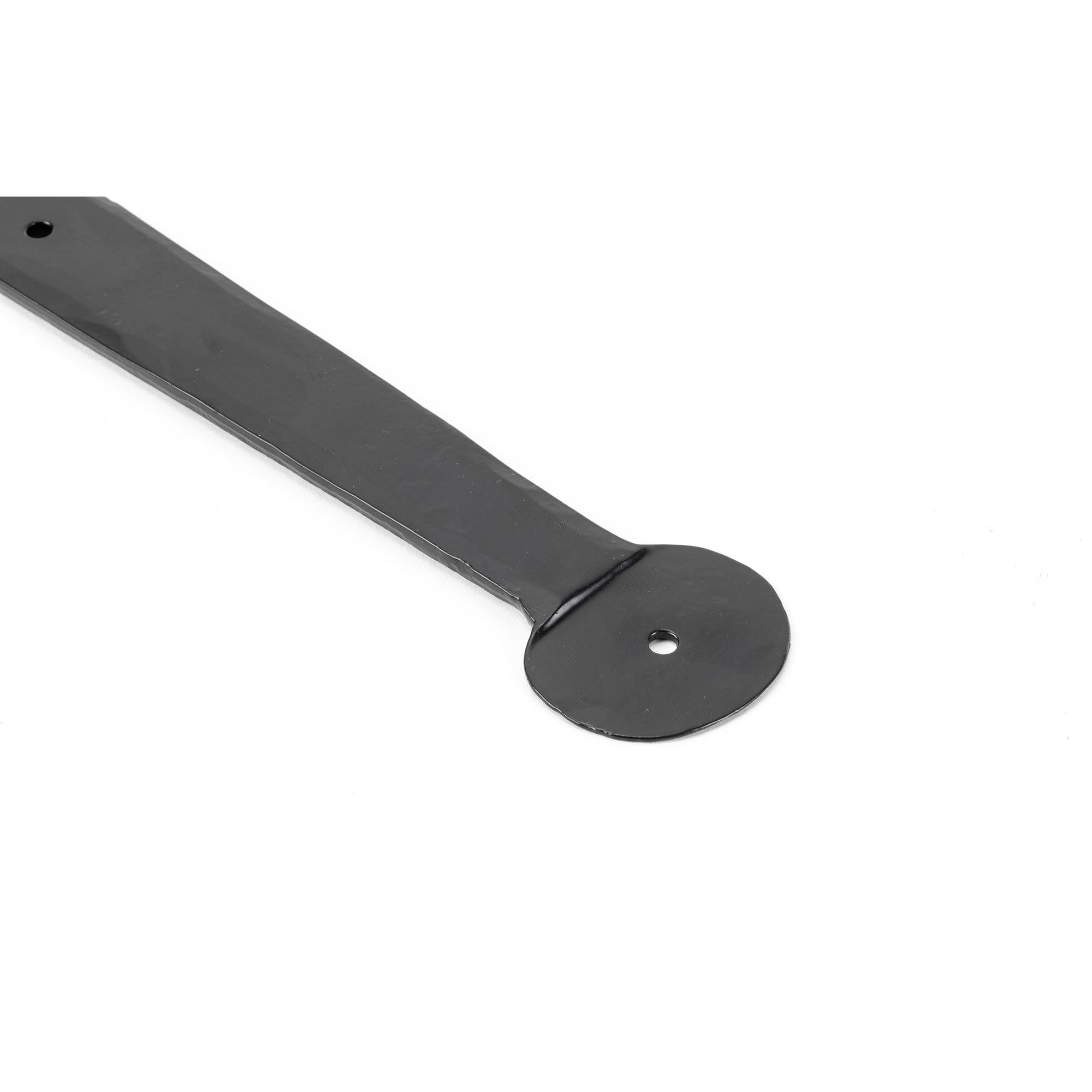 Black 24" Penny End Hinge Front (pair) | From The Anvil - Hinge Fronts - From The Anvil - Yester Home